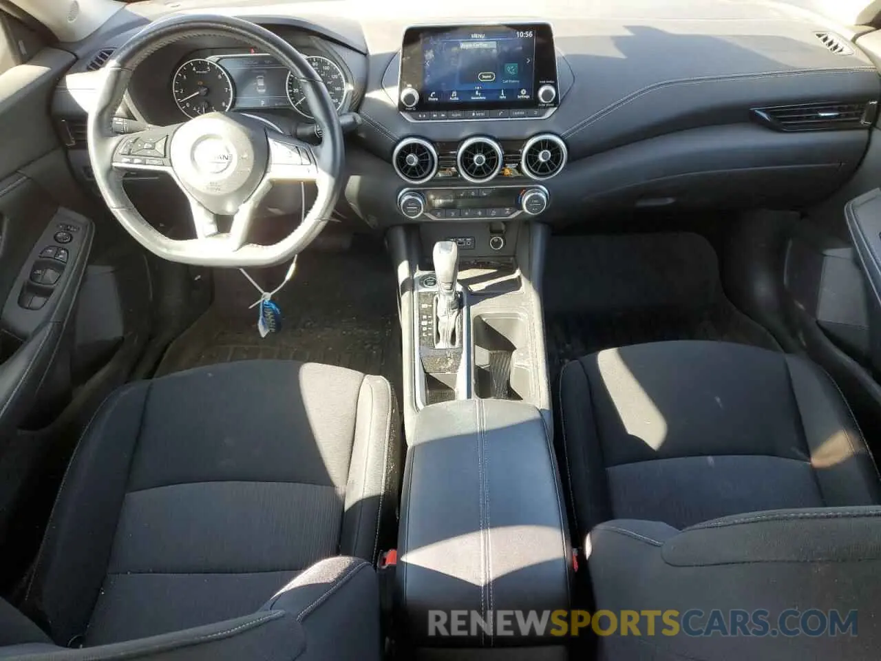8 Фотография поврежденного автомобиля 3N1AB8CV9NY307445 NISSAN SENTRA 2022