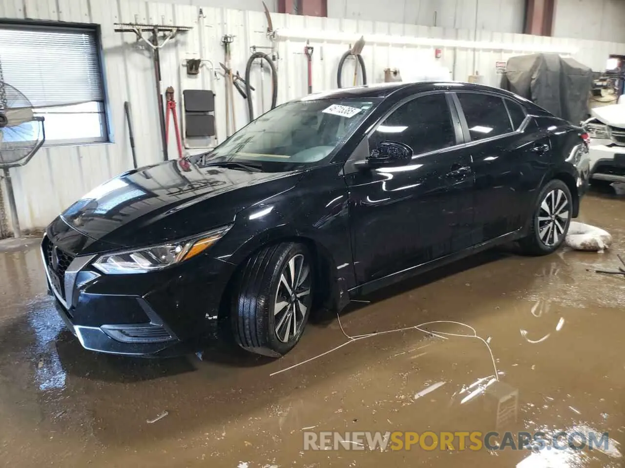 1 Photograph of a damaged car 3N1AB8CV9NY312581 NISSAN SENTRA 2022