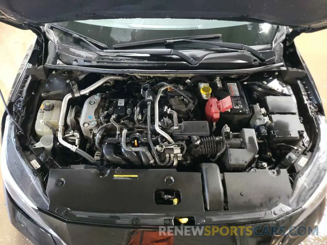 11 Photograph of a damaged car 3N1AB8CV9NY312581 NISSAN SENTRA 2022