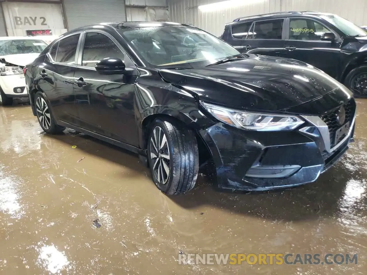 4 Photograph of a damaged car 3N1AB8CV9NY312581 NISSAN SENTRA 2022
