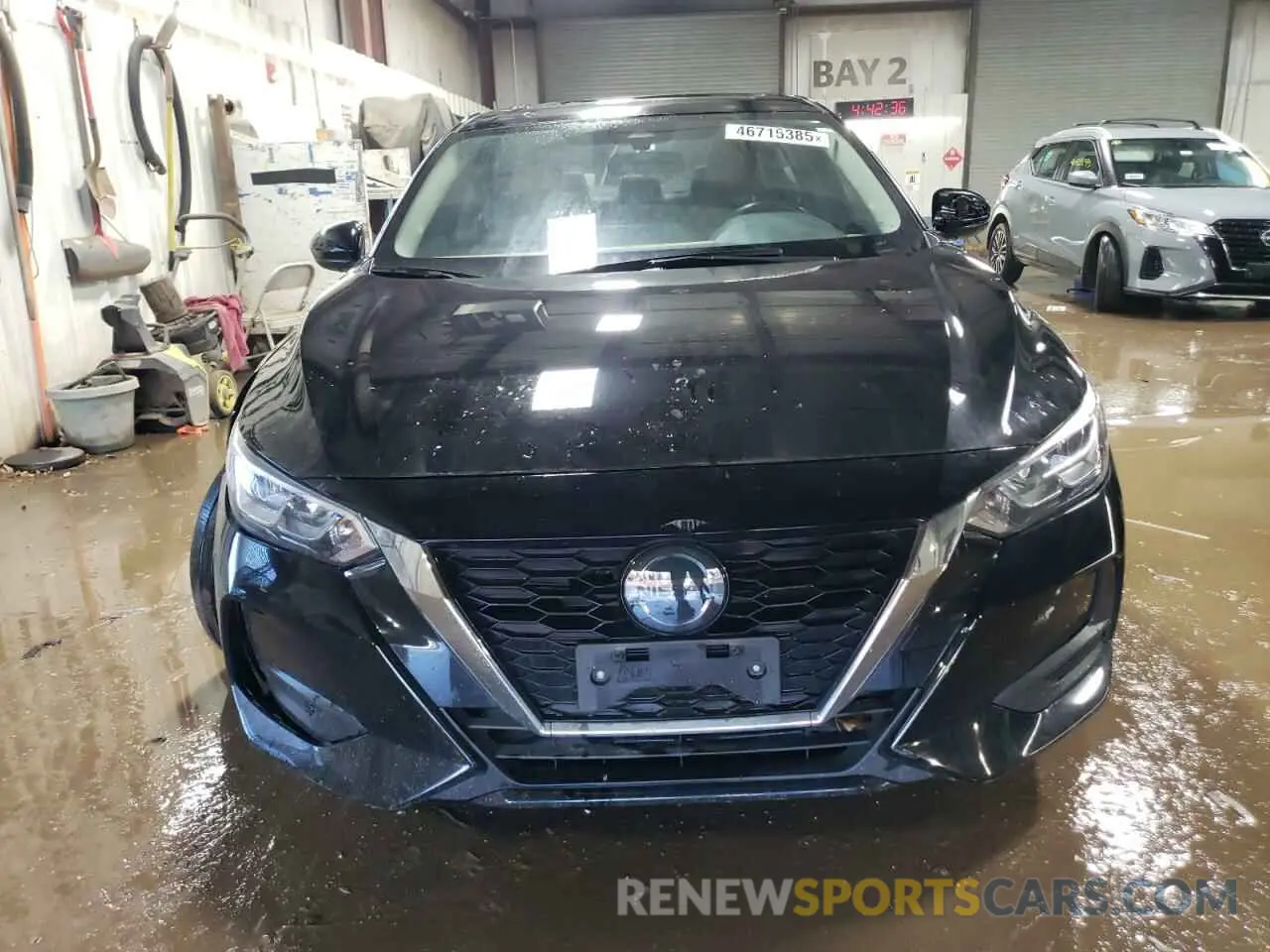 5 Photograph of a damaged car 3N1AB8CV9NY312581 NISSAN SENTRA 2022