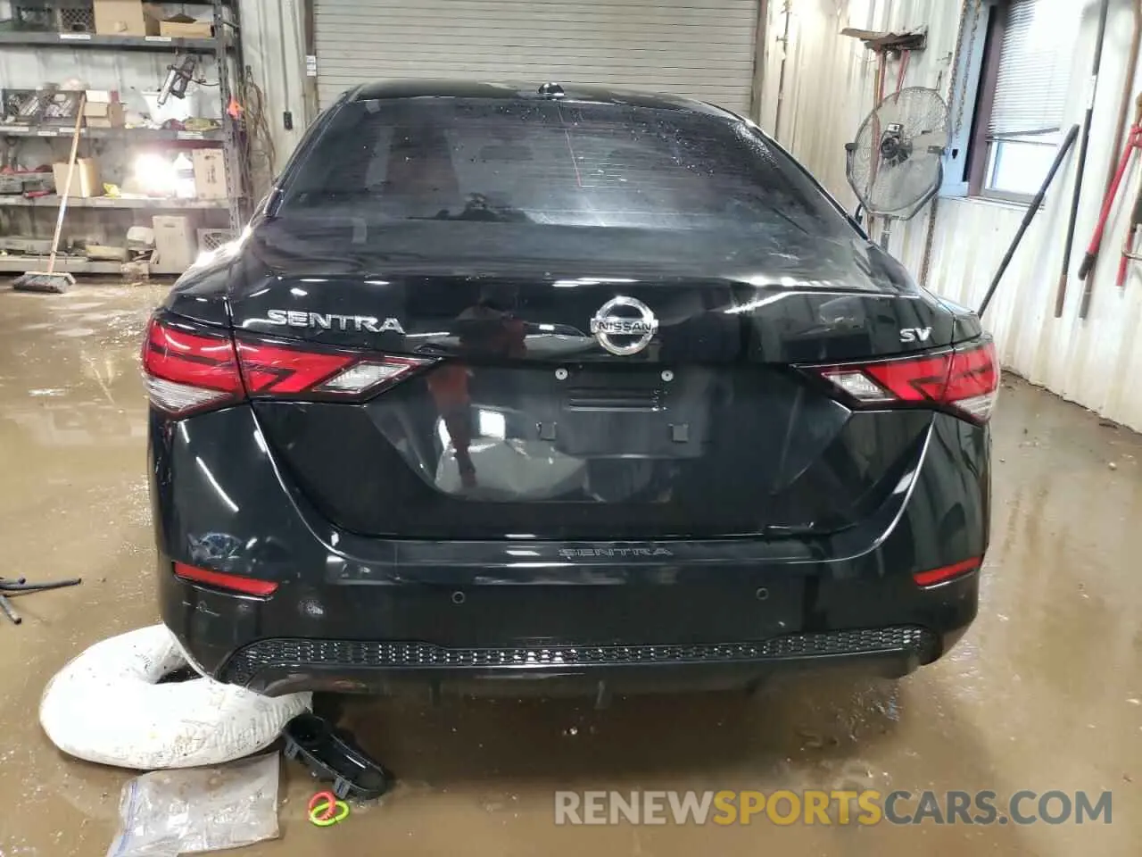 6 Photograph of a damaged car 3N1AB8CV9NY312581 NISSAN SENTRA 2022