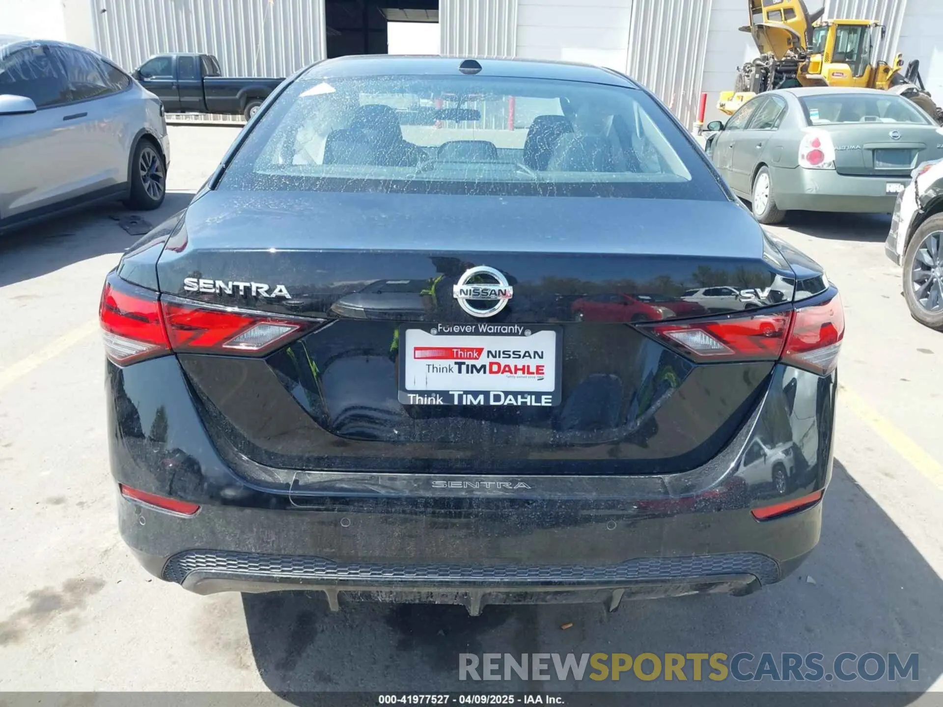 16 Photograph of a damaged car 3N1AB8CV9NY314458 NISSAN SENTRA 2022