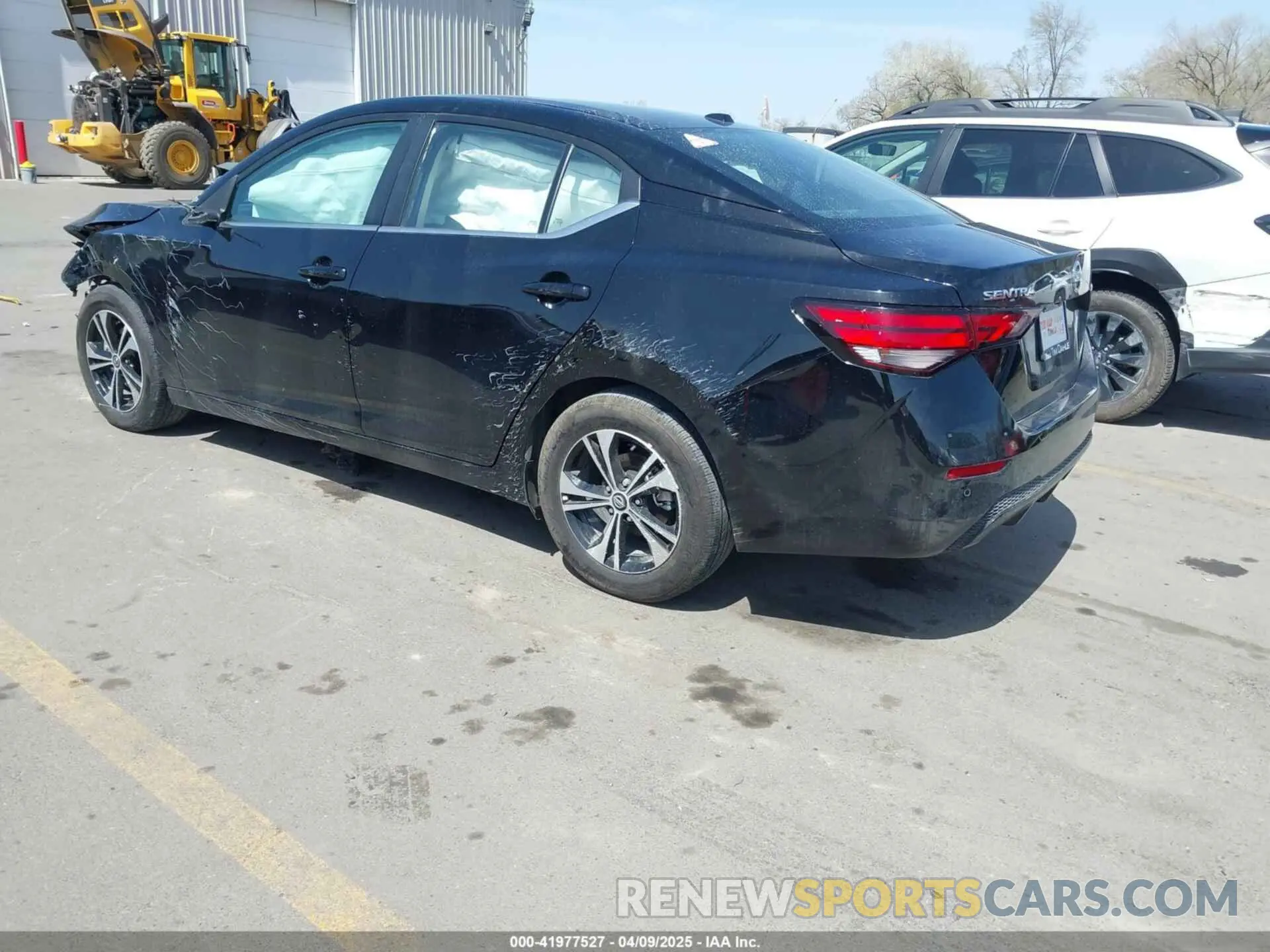 3 Photograph of a damaged car 3N1AB8CV9NY314458 NISSAN SENTRA 2022