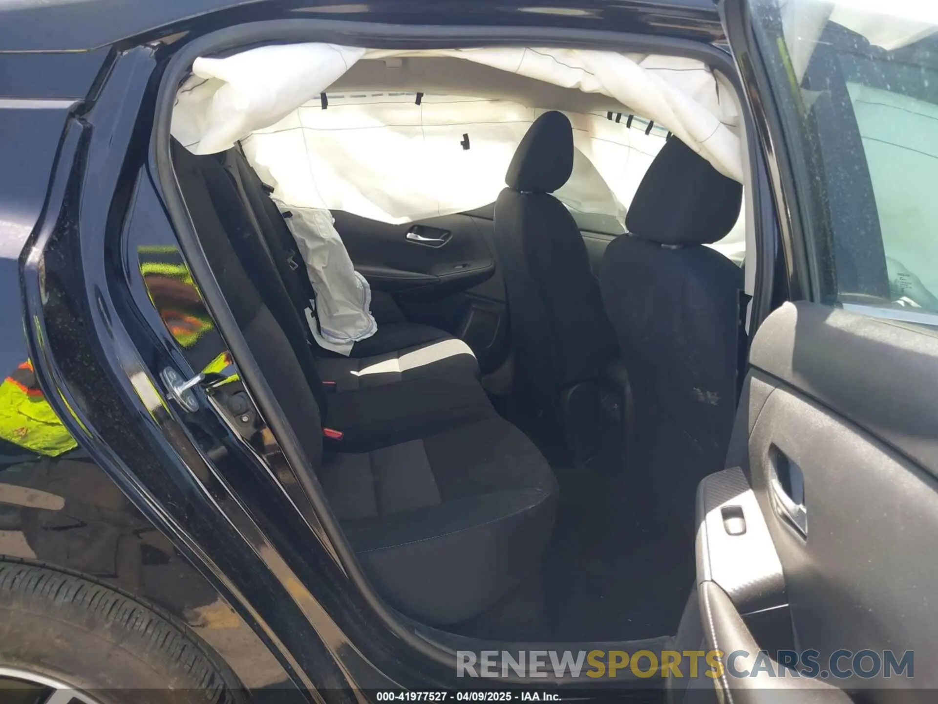 8 Photograph of a damaged car 3N1AB8CV9NY314458 NISSAN SENTRA 2022