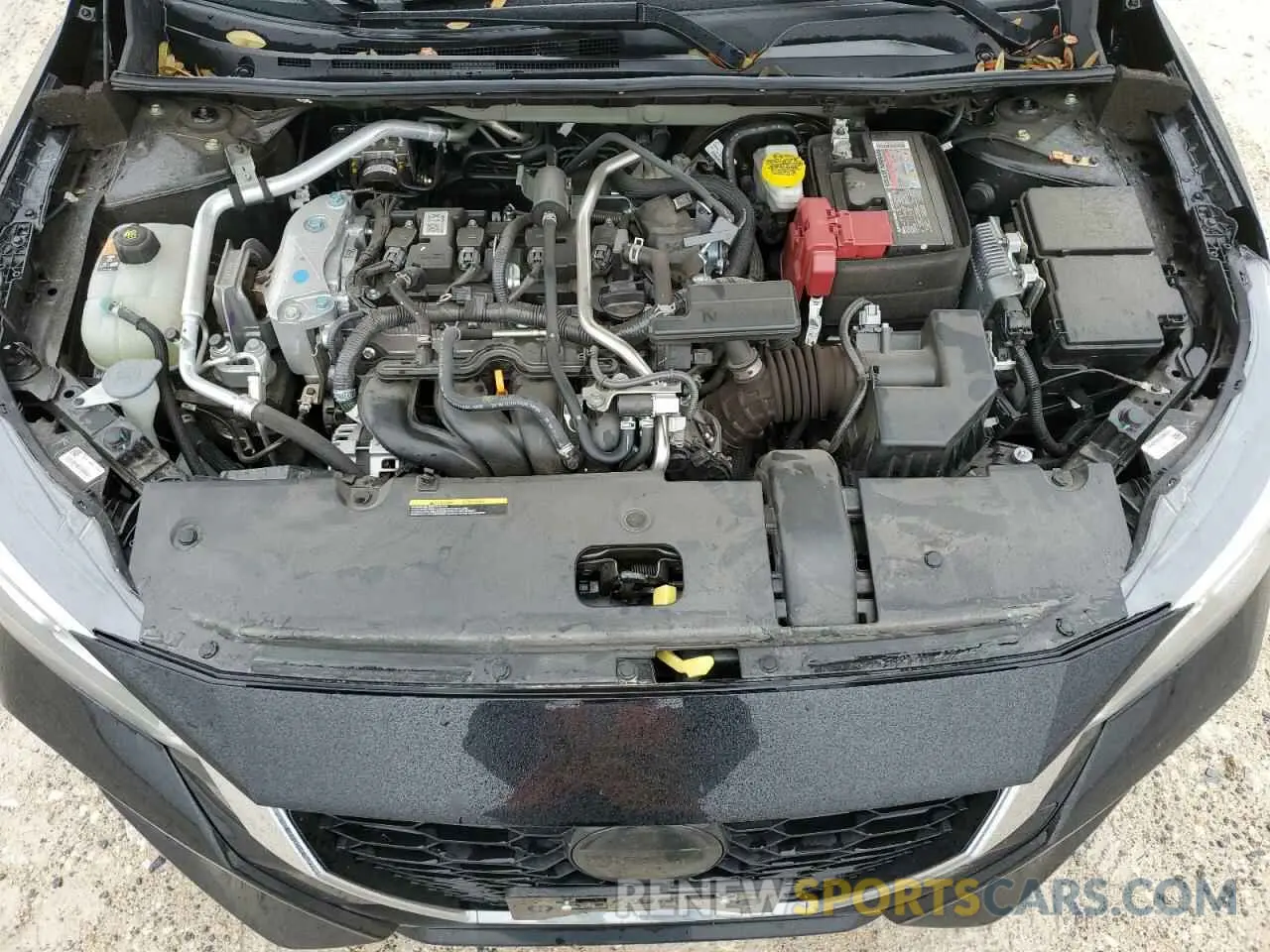 11 Photograph of a damaged car 3N1AB8CV9NY321040 NISSAN SENTRA 2022