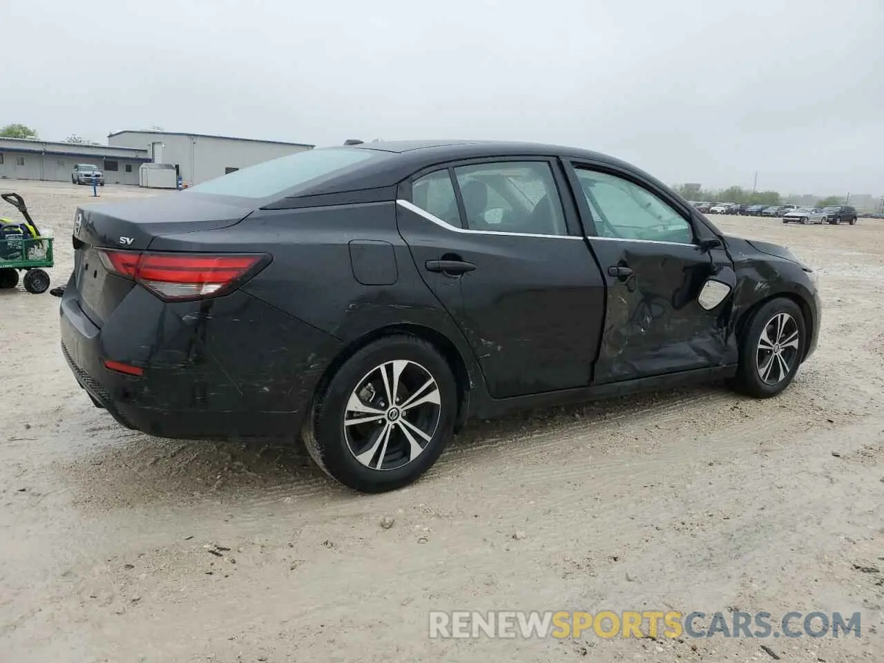 3 Photograph of a damaged car 3N1AB8CV9NY321040 NISSAN SENTRA 2022