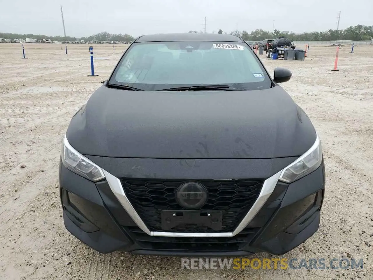 5 Photograph of a damaged car 3N1AB8CV9NY321040 NISSAN SENTRA 2022