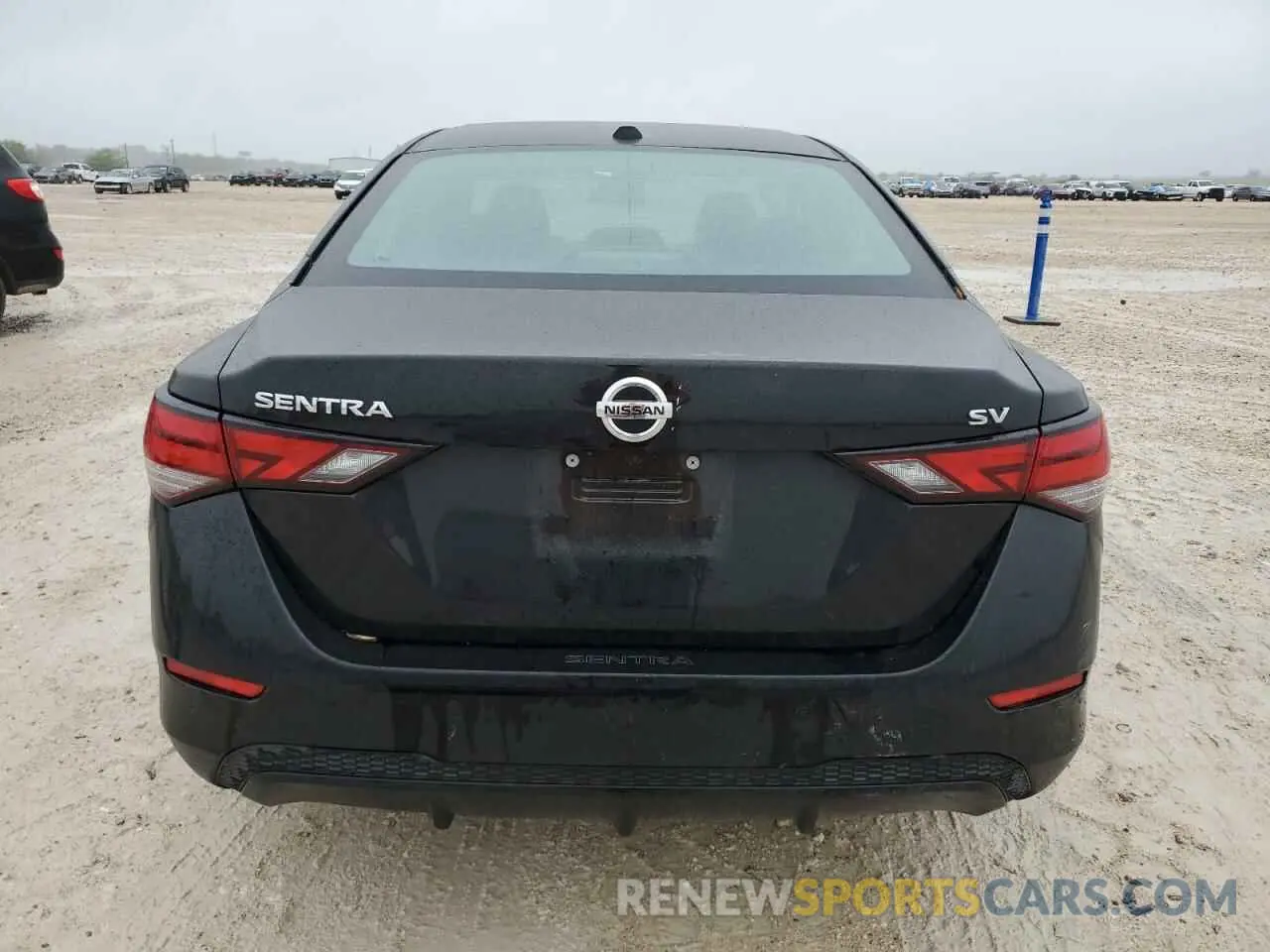 6 Photograph of a damaged car 3N1AB8CV9NY321040 NISSAN SENTRA 2022