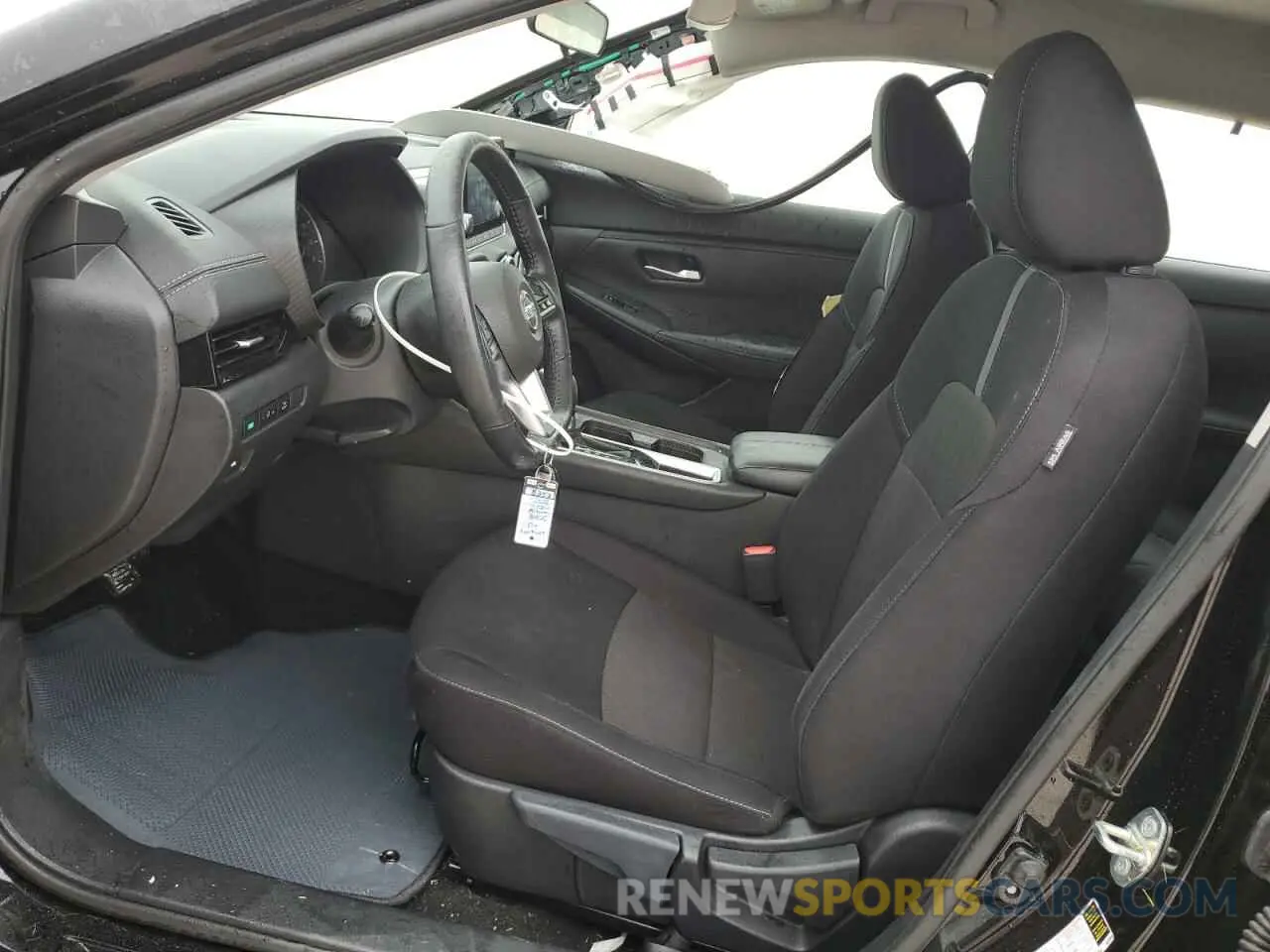 7 Photograph of a damaged car 3N1AB8CV9NY321040 NISSAN SENTRA 2022