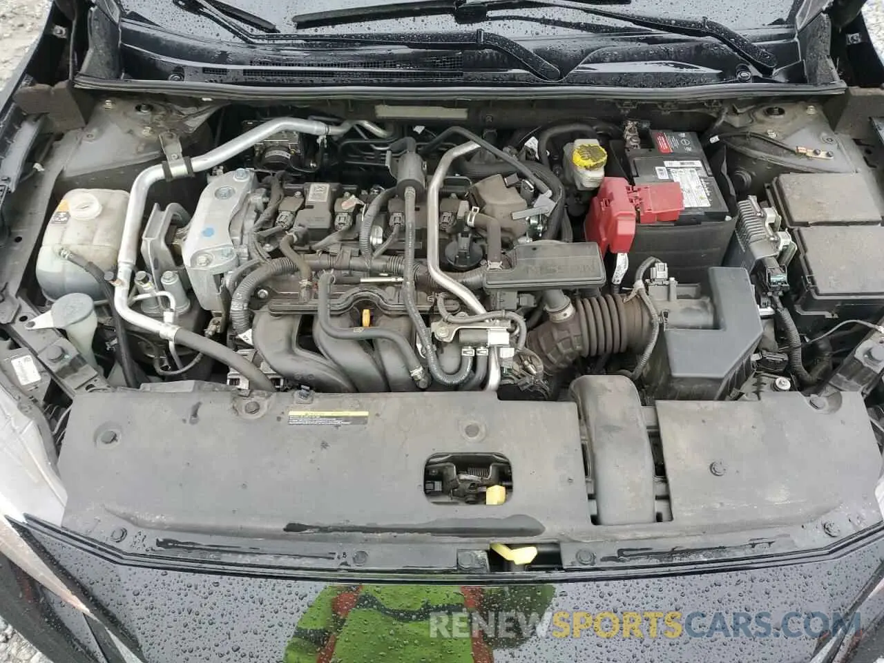 11 Фотография поврежденного автомобиля 3N1AB8CVXNY204230 NISSAN SENTRA 2022