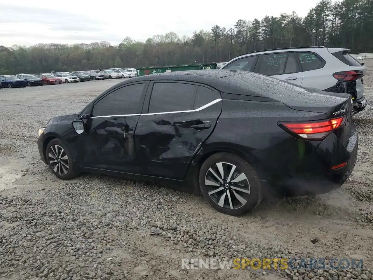 2 Фотография поврежденного автомобиля 3N1AB8CVXNY204230 NISSAN SENTRA 2022