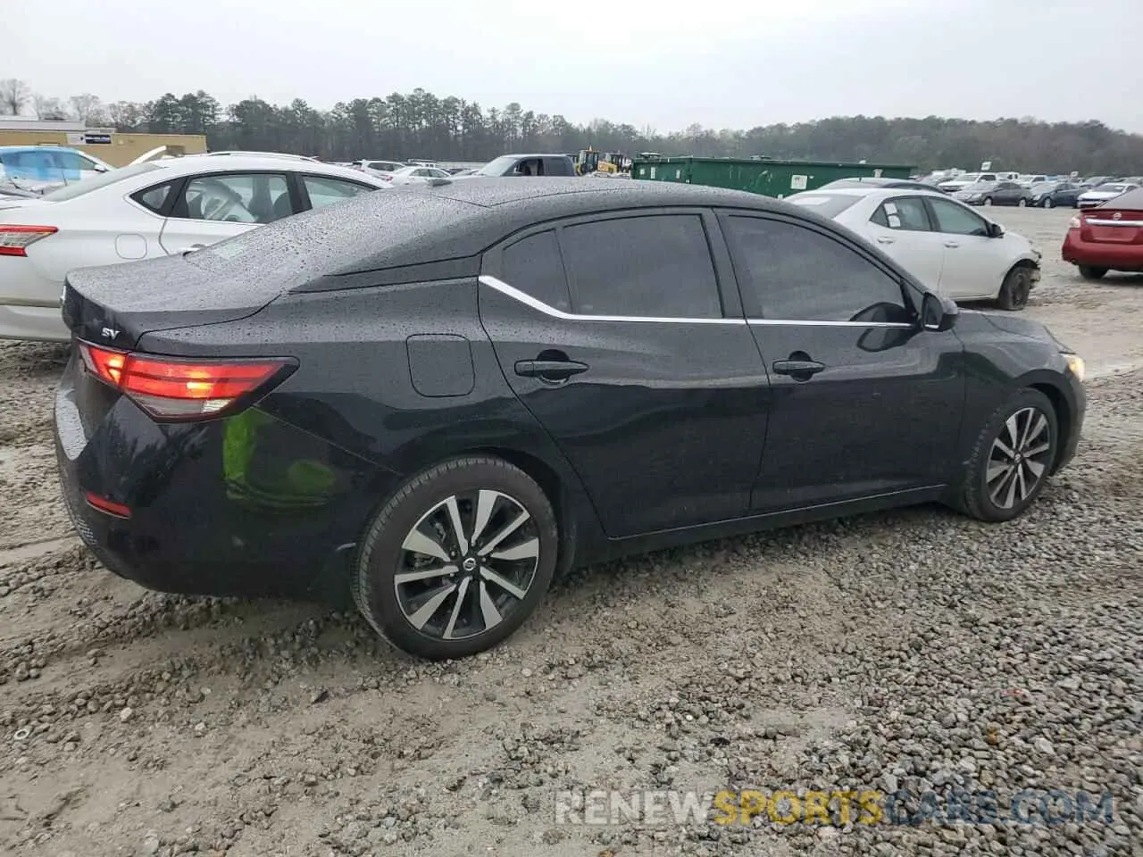 3 Фотография поврежденного автомобиля 3N1AB8CVXNY204230 NISSAN SENTRA 2022