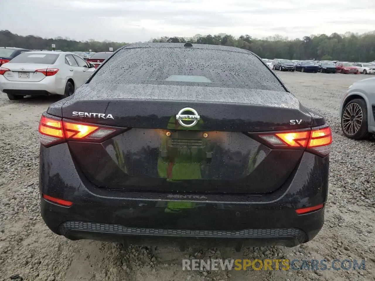 6 Фотография поврежденного автомобиля 3N1AB8CVXNY204230 NISSAN SENTRA 2022