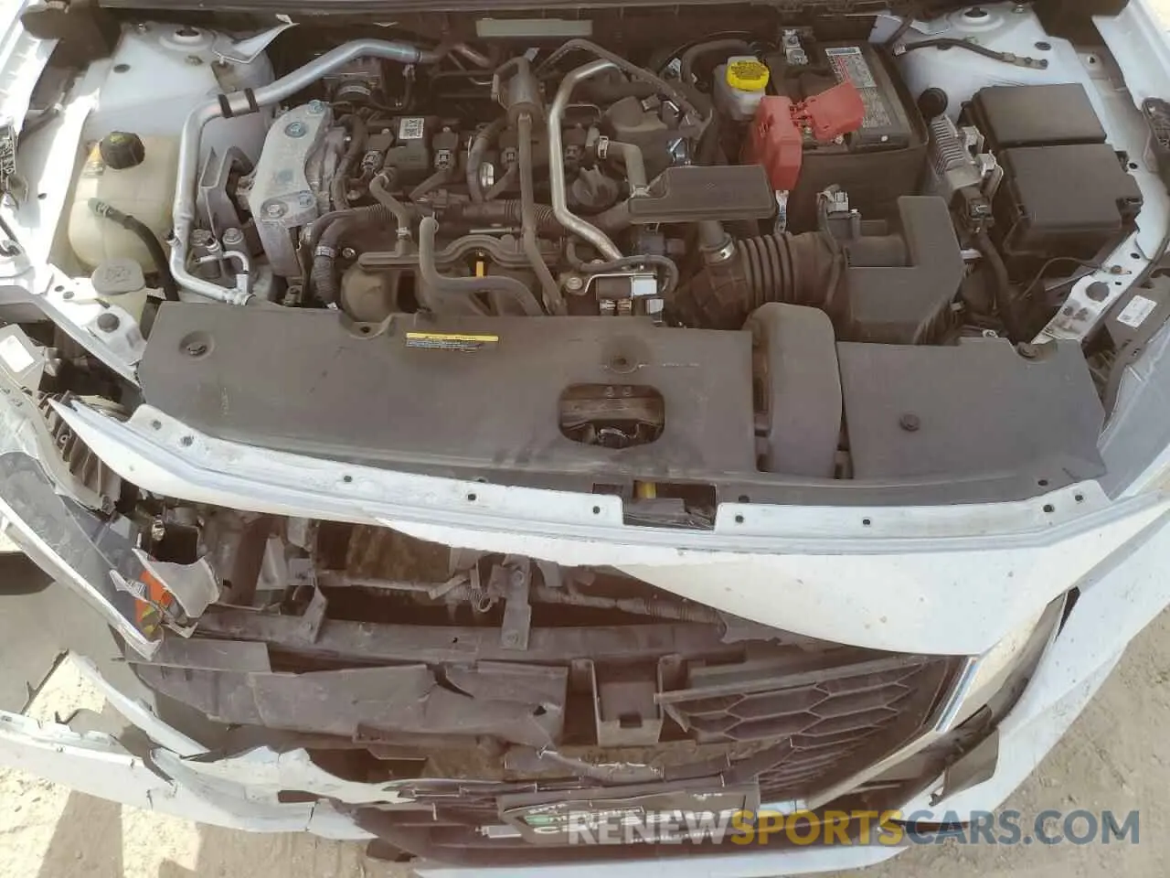 12 Photograph of a damaged car 3N1AB8CVXNY205037 NISSAN SENTRA 2022
