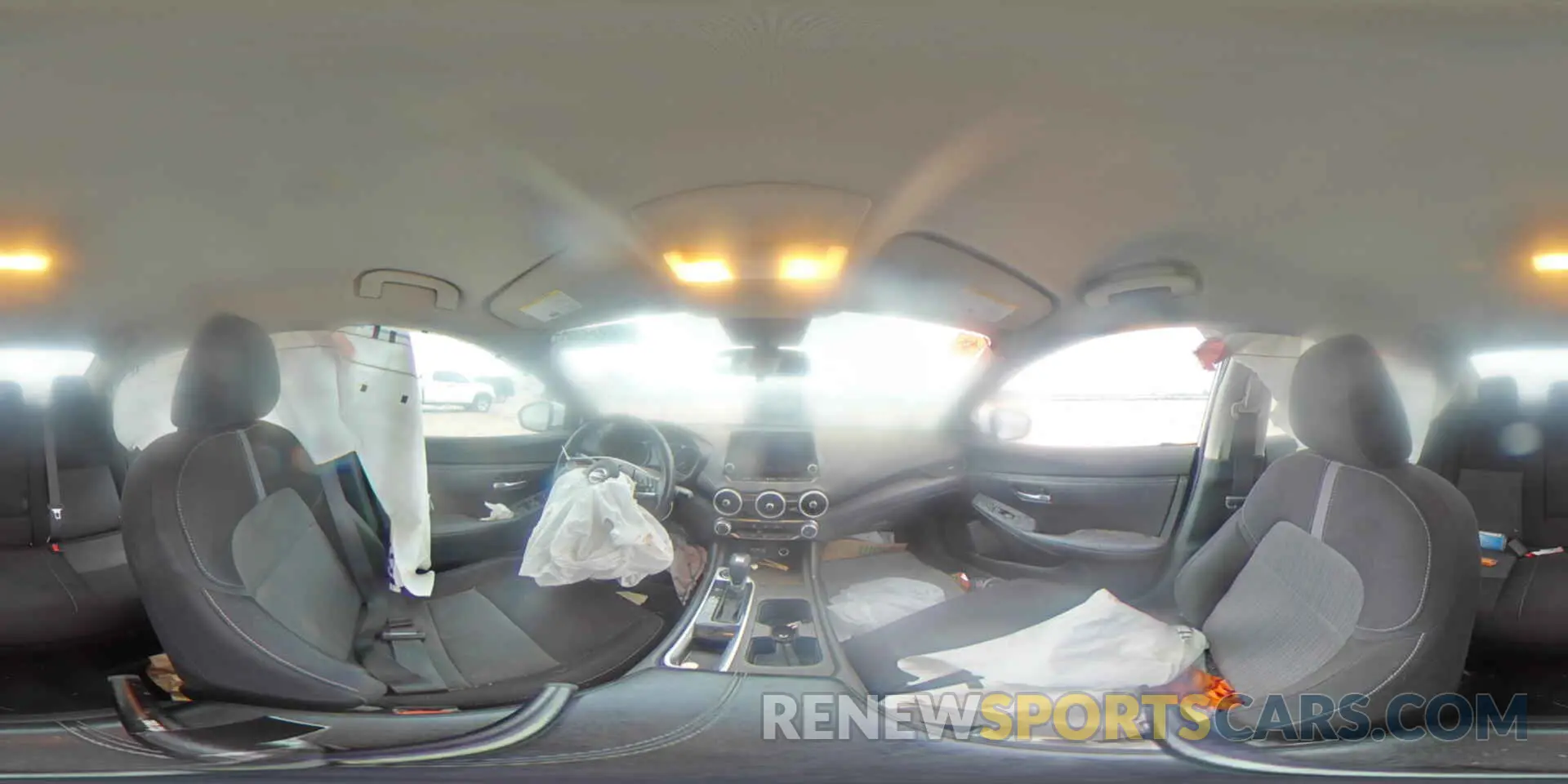 13 Photograph of a damaged car 3N1AB8CVXNY205037 NISSAN SENTRA 2022