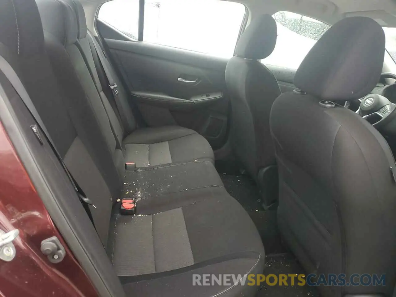 10 Photograph of a damaged car 3N1AB8CVXNY213980 NISSAN SENTRA 2022