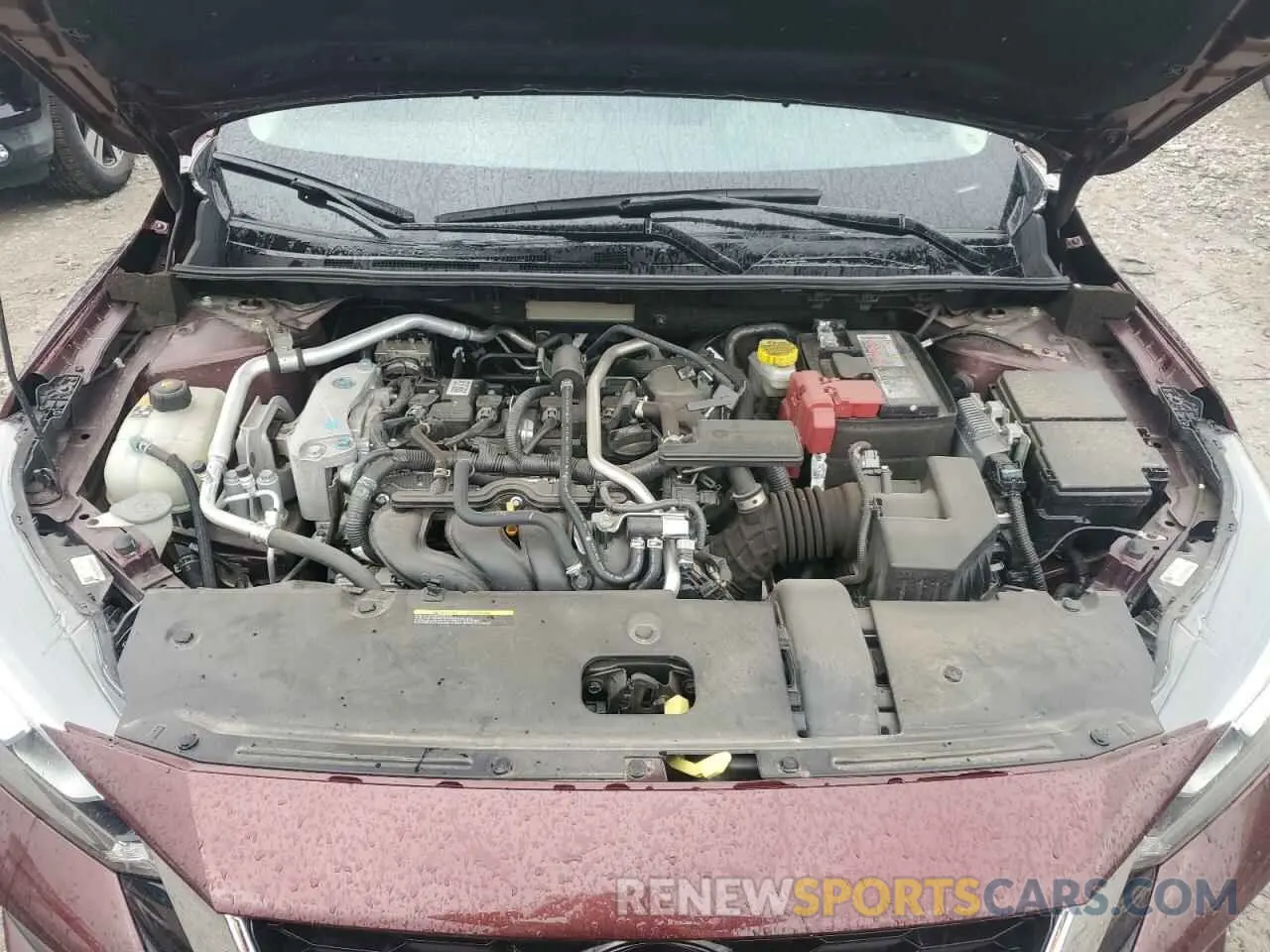 11 Photograph of a damaged car 3N1AB8CVXNY213980 NISSAN SENTRA 2022