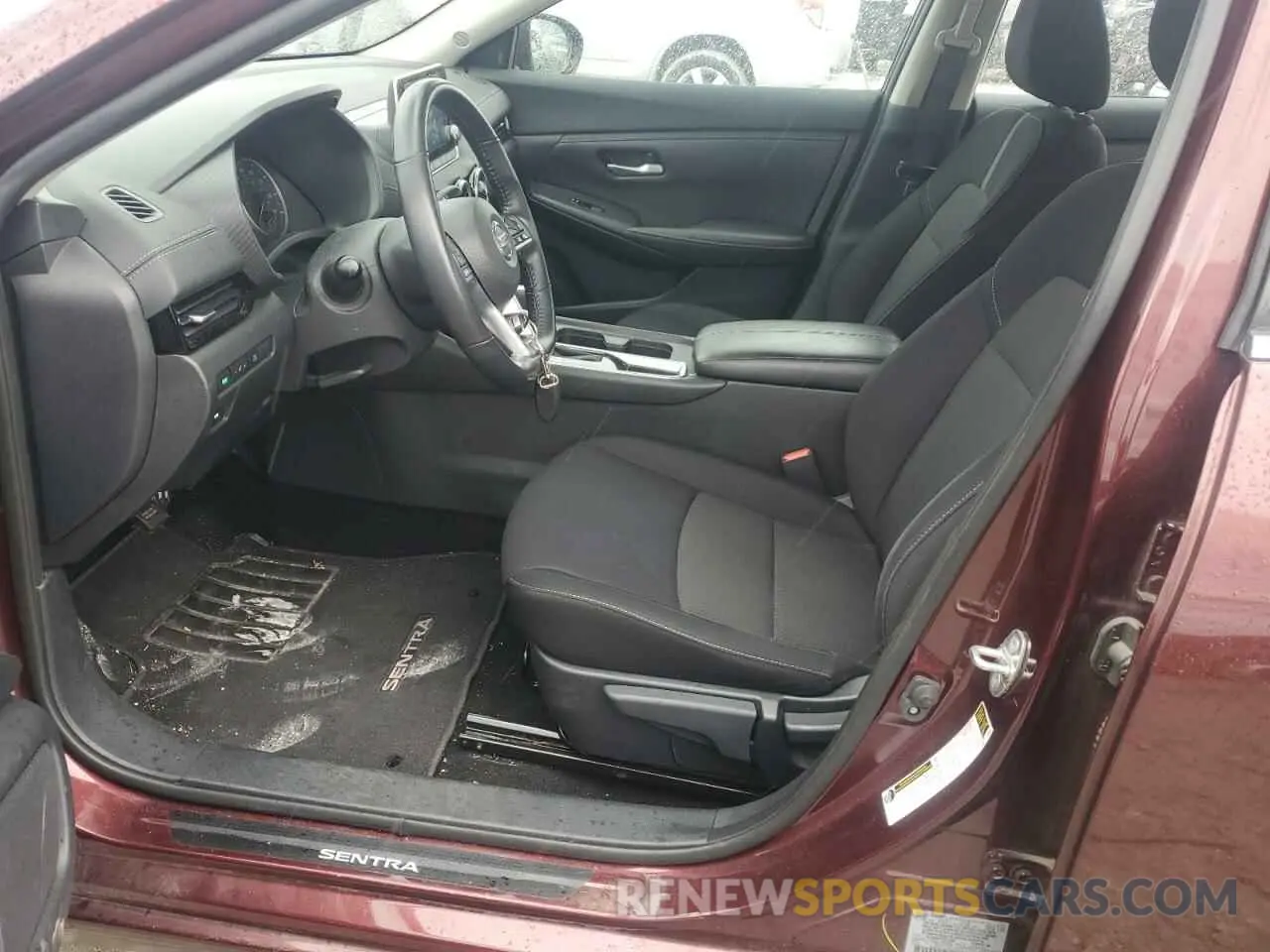 7 Photograph of a damaged car 3N1AB8CVXNY213980 NISSAN SENTRA 2022