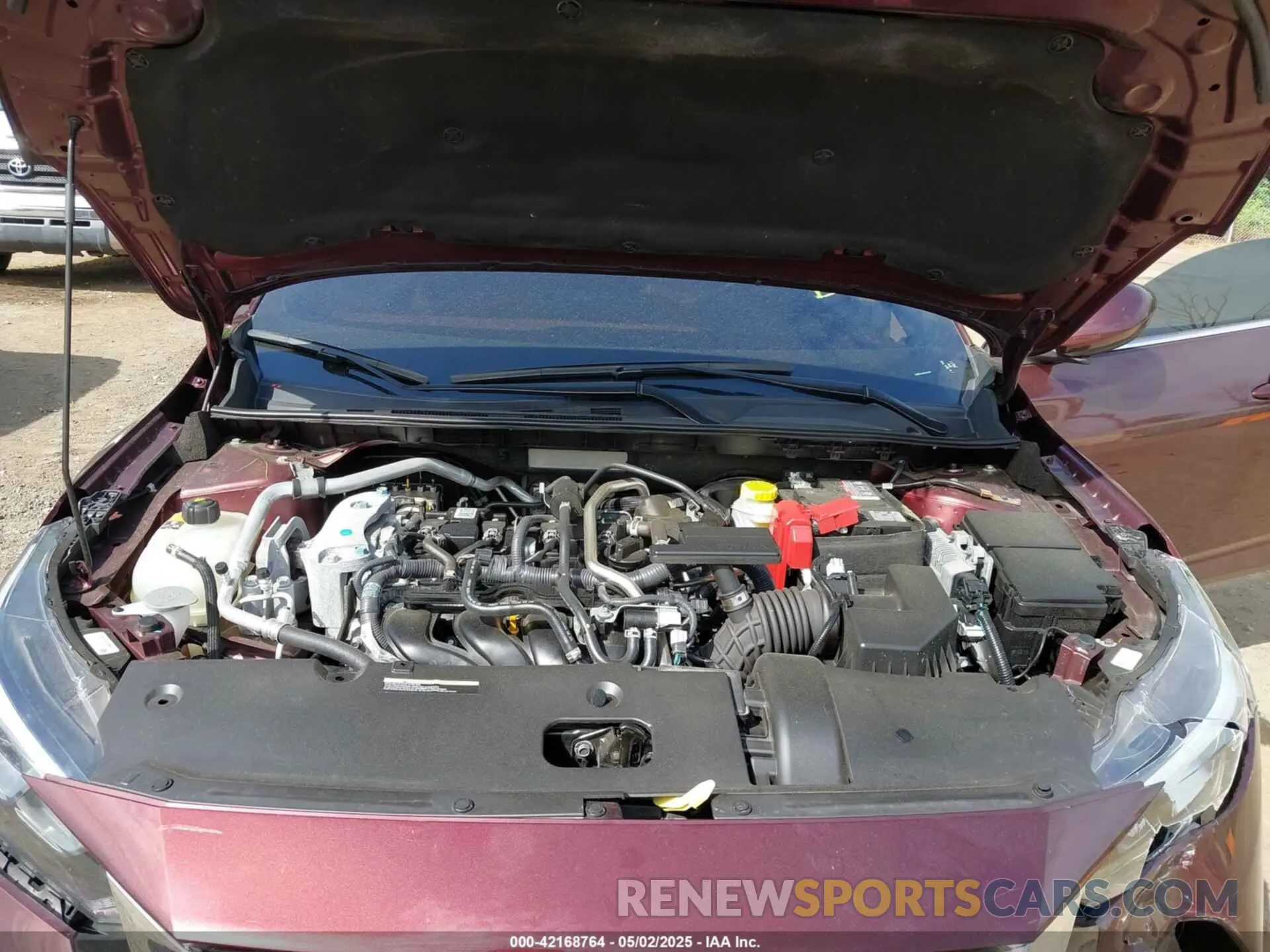 10 Photograph of a damaged car 3N1AB8CVXNY221514 NISSAN SENTRA 2022