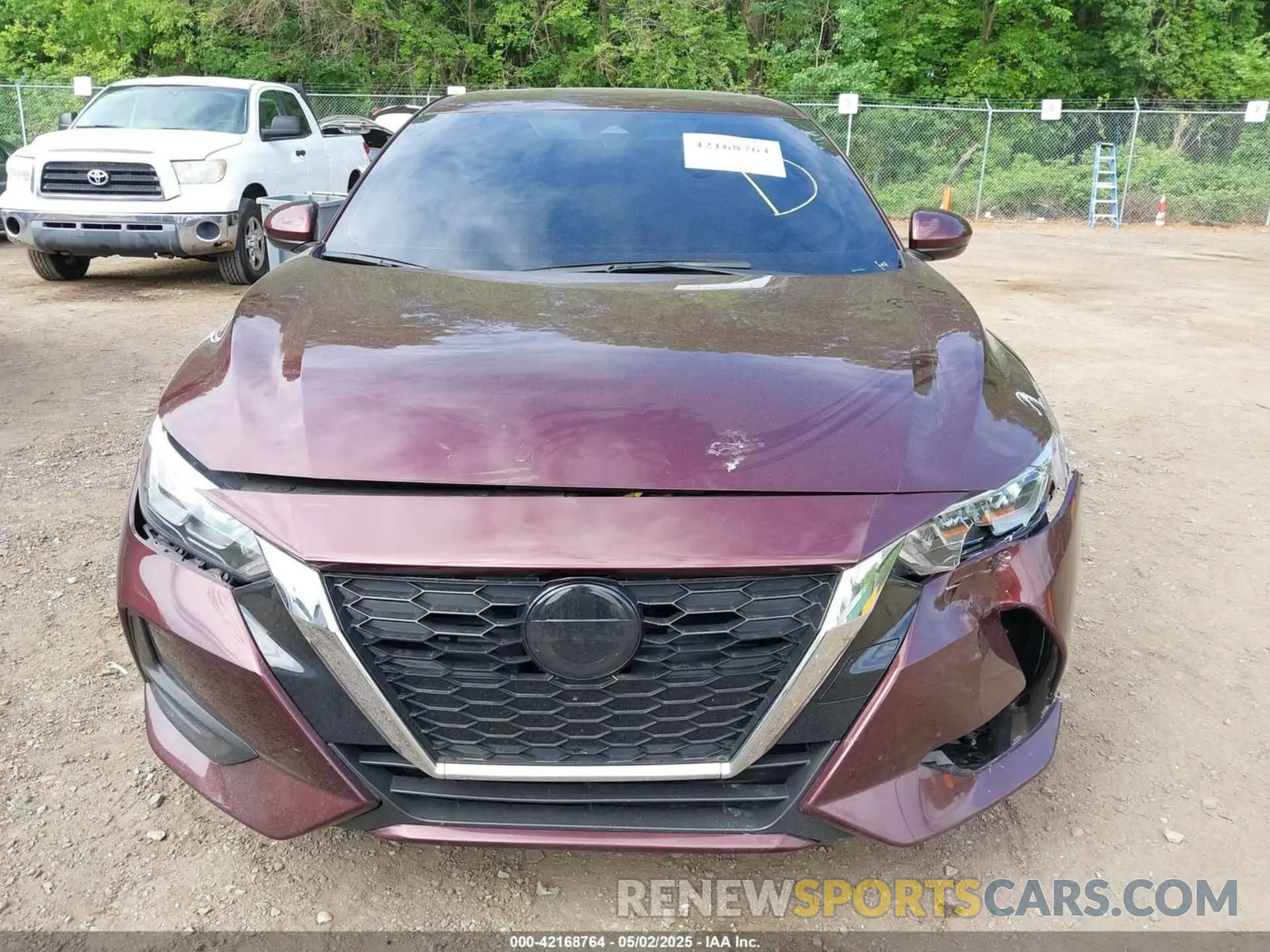 12 Photograph of a damaged car 3N1AB8CVXNY221514 NISSAN SENTRA 2022