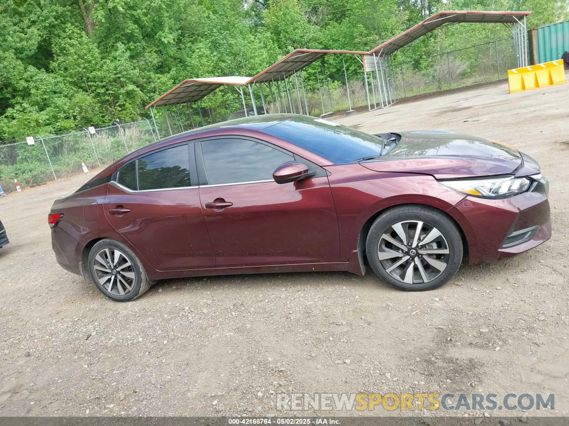 13 Photograph of a damaged car 3N1AB8CVXNY221514 NISSAN SENTRA 2022