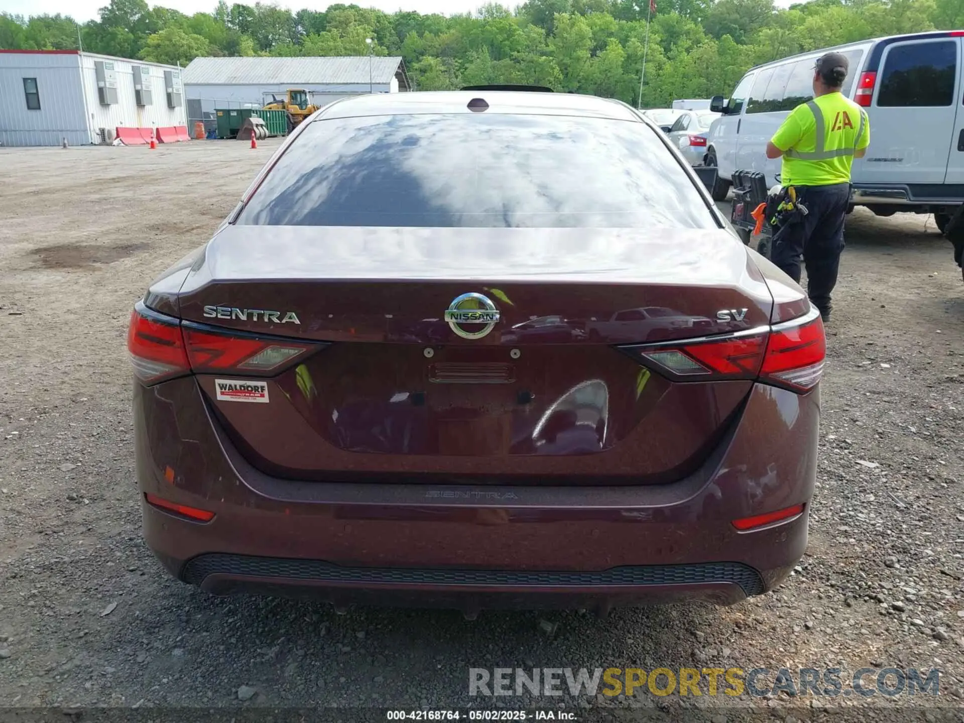 16 Photograph of a damaged car 3N1AB8CVXNY221514 NISSAN SENTRA 2022
