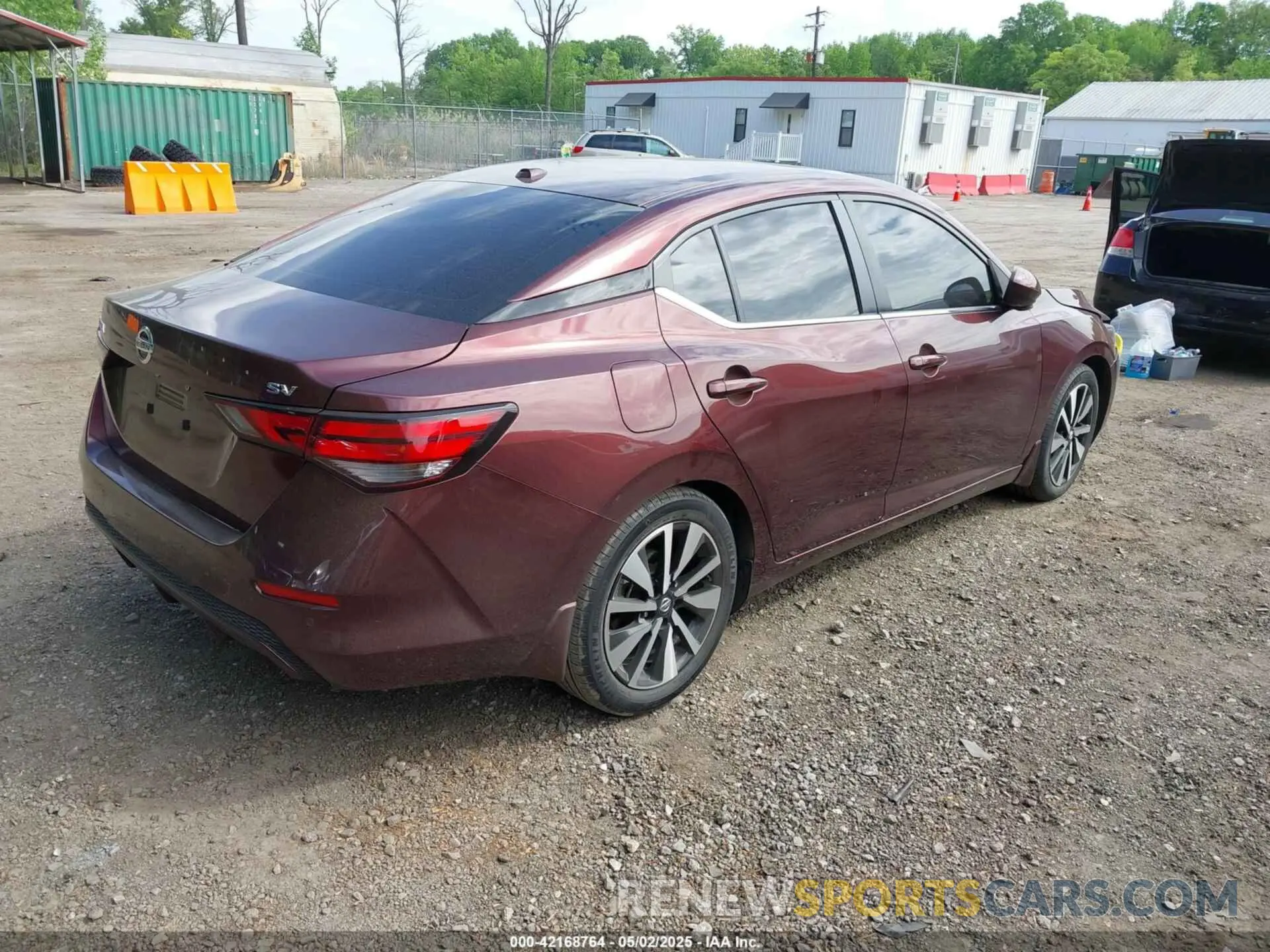 4 Photograph of a damaged car 3N1AB8CVXNY221514 NISSAN SENTRA 2022