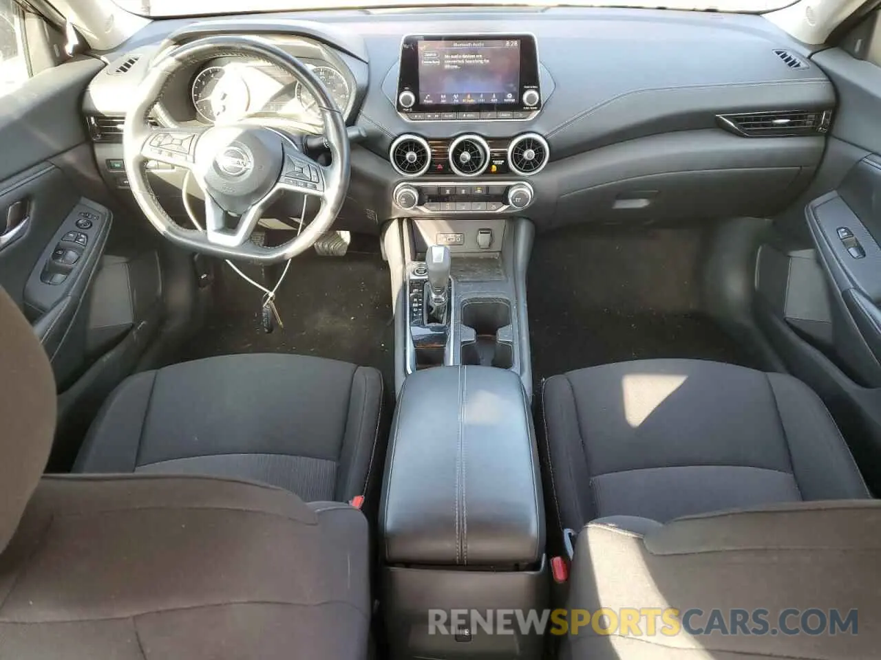 8 Photograph of a damaged car 3N1AB8CVXNY232142 NISSAN SENTRA 2022