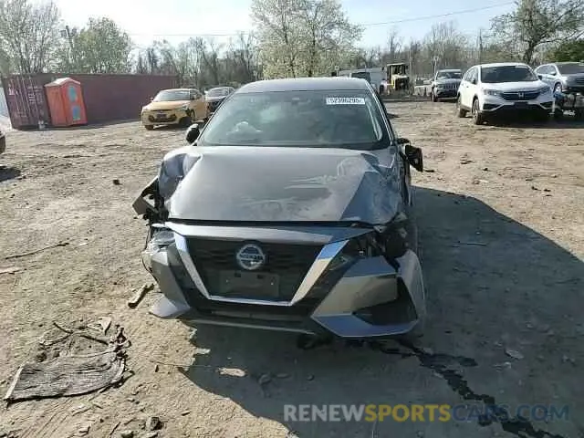 10 Photograph of a damaged car 3N1AB8CVXNY245795 NISSAN SENTRA 2022