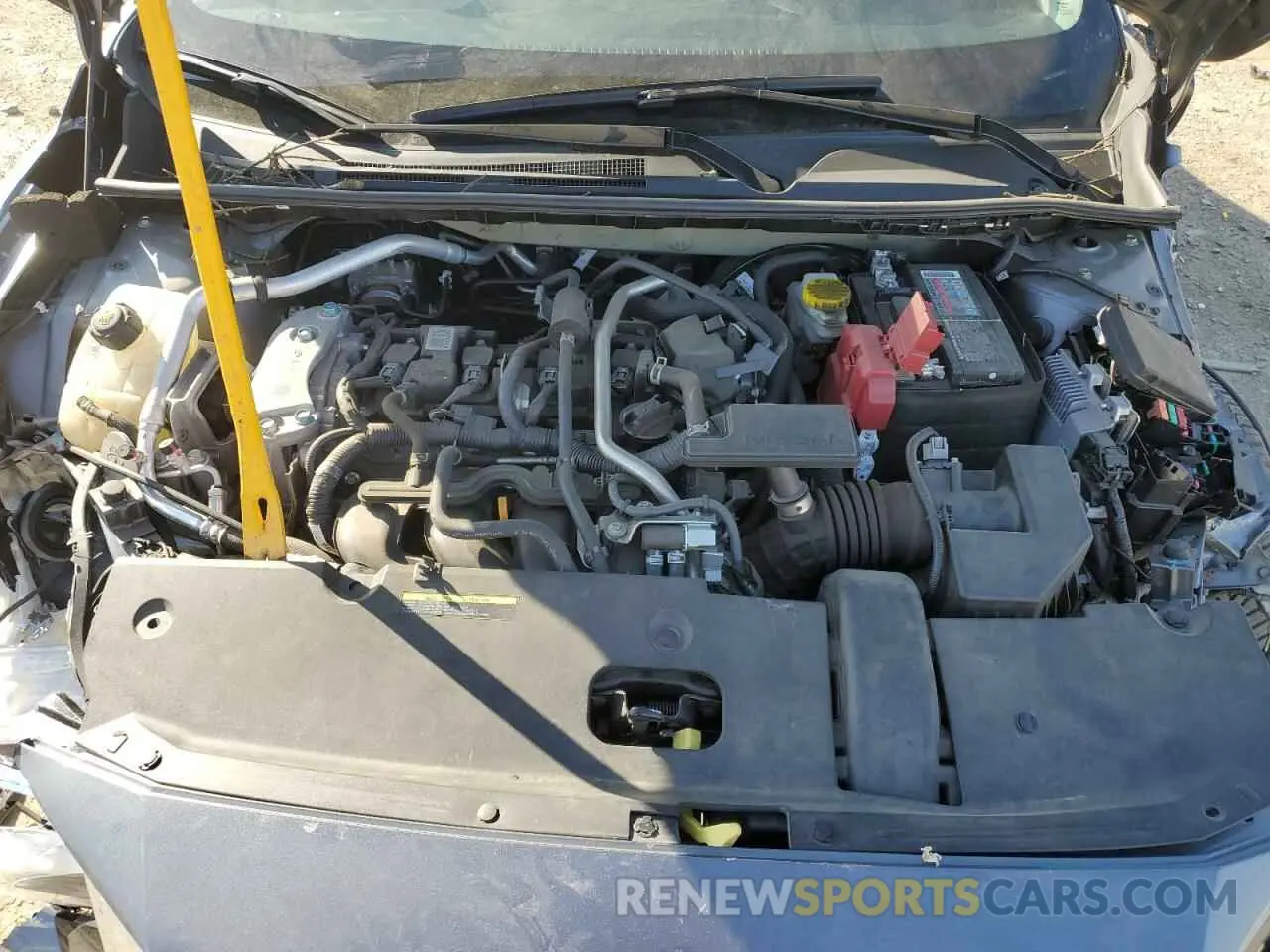 13 Photograph of a damaged car 3N1AB8CVXNY245795 NISSAN SENTRA 2022