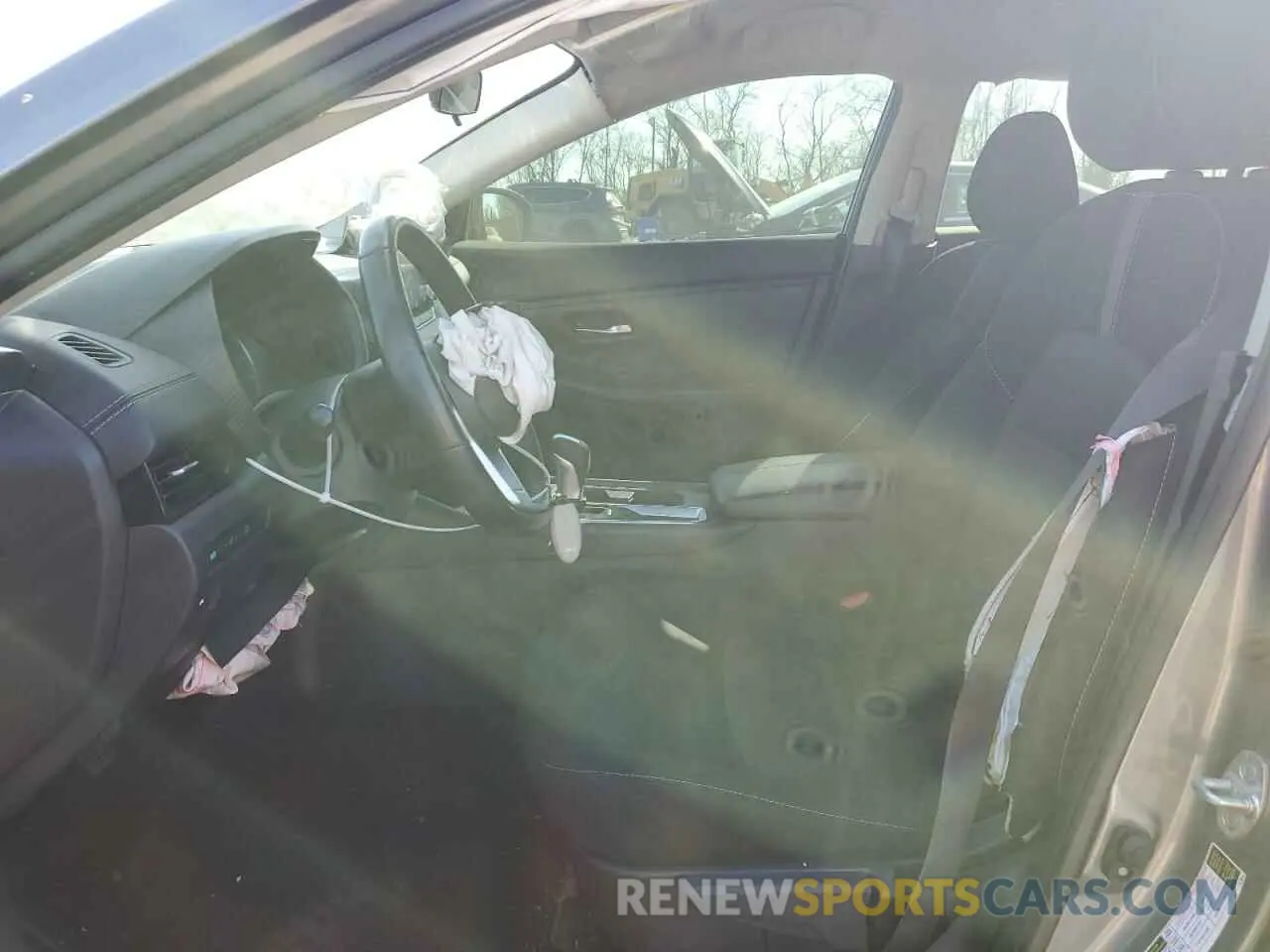 7 Photograph of a damaged car 3N1AB8CVXNY245795 NISSAN SENTRA 2022