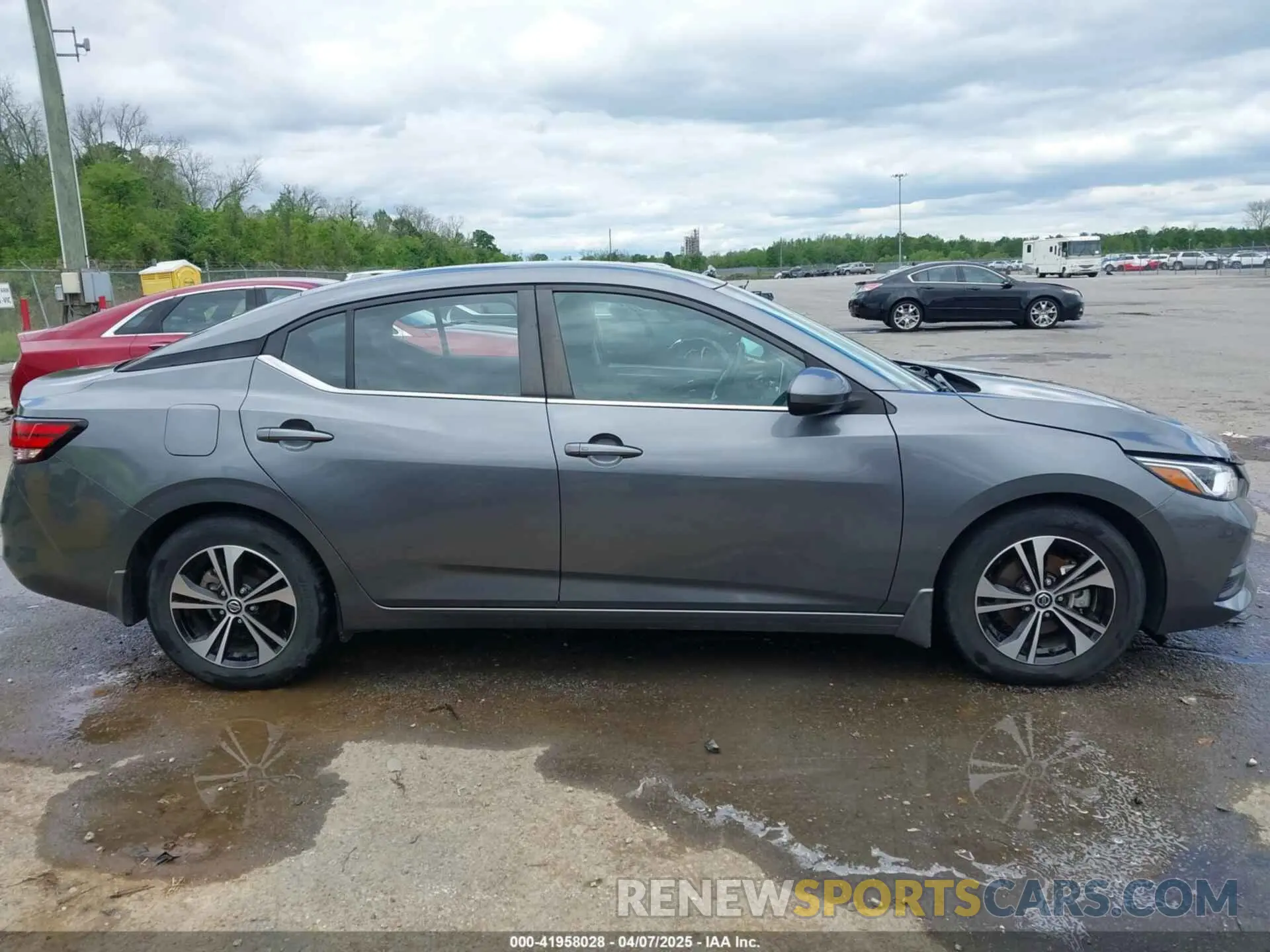13 Photograph of a damaged car 3N1AB8CVXNY250088 NISSAN SENTRA 2022