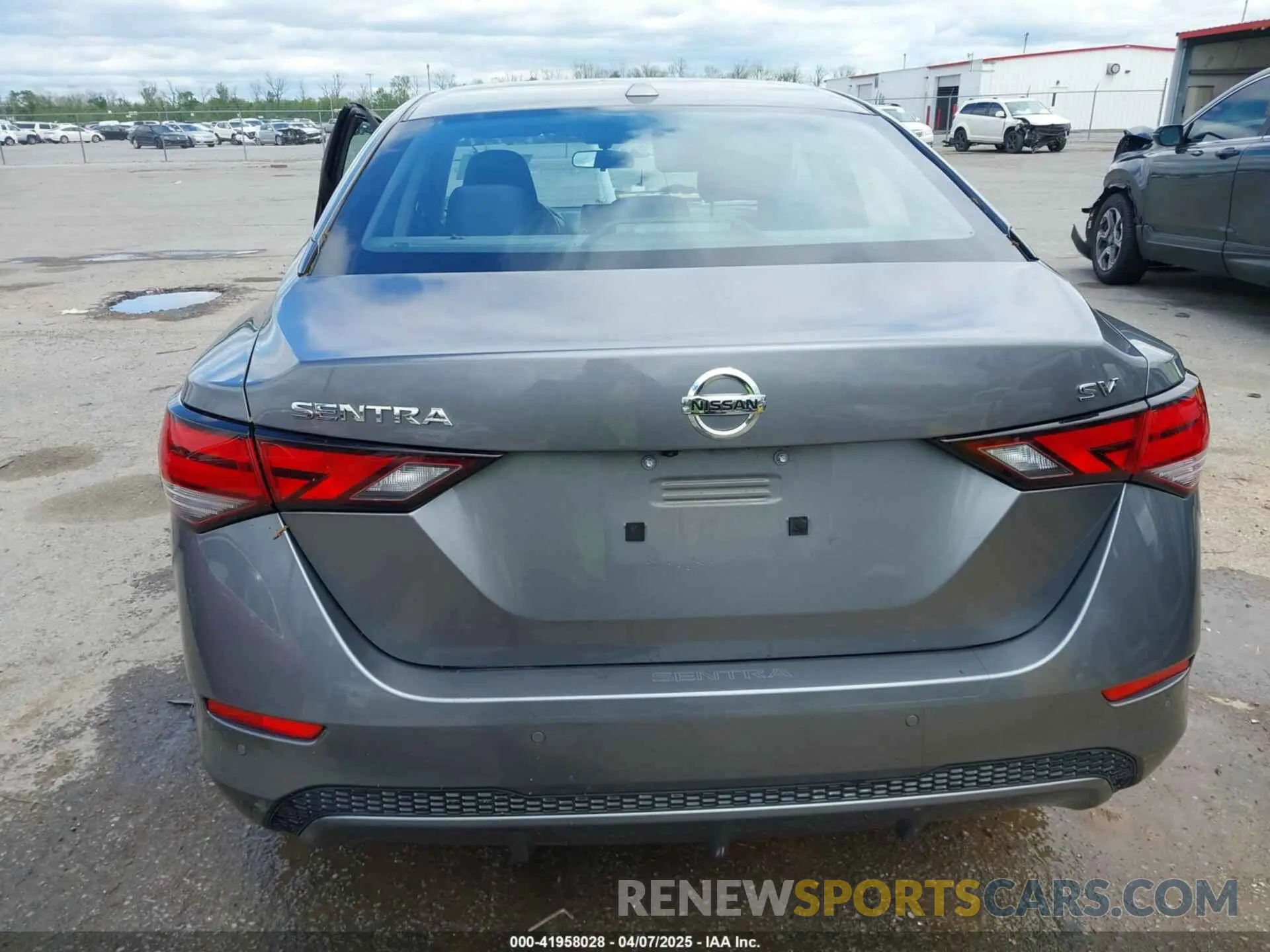 16 Photograph of a damaged car 3N1AB8CVXNY250088 NISSAN SENTRA 2022