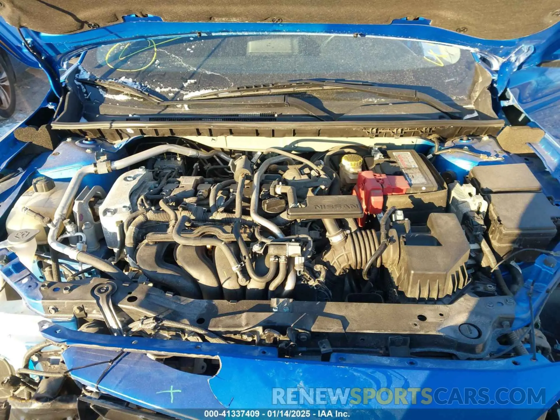 10 Фотография поврежденного автомобиля 3N1AB8CVXNY255209 NISSAN SENTRA 2022