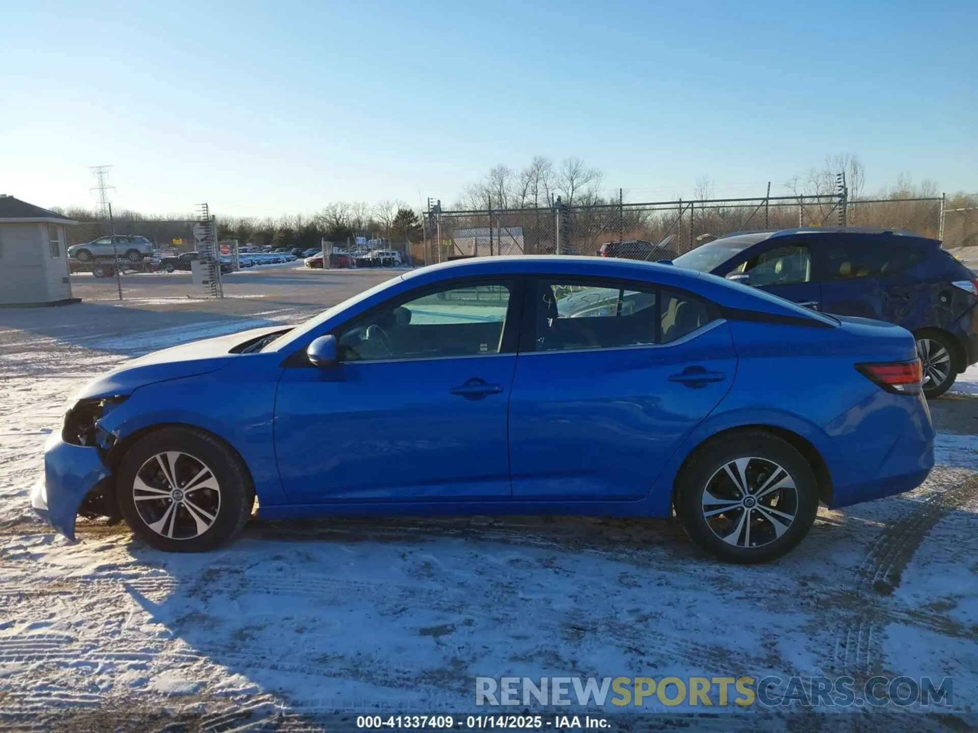 15 Фотография поврежденного автомобиля 3N1AB8CVXNY255209 NISSAN SENTRA 2022