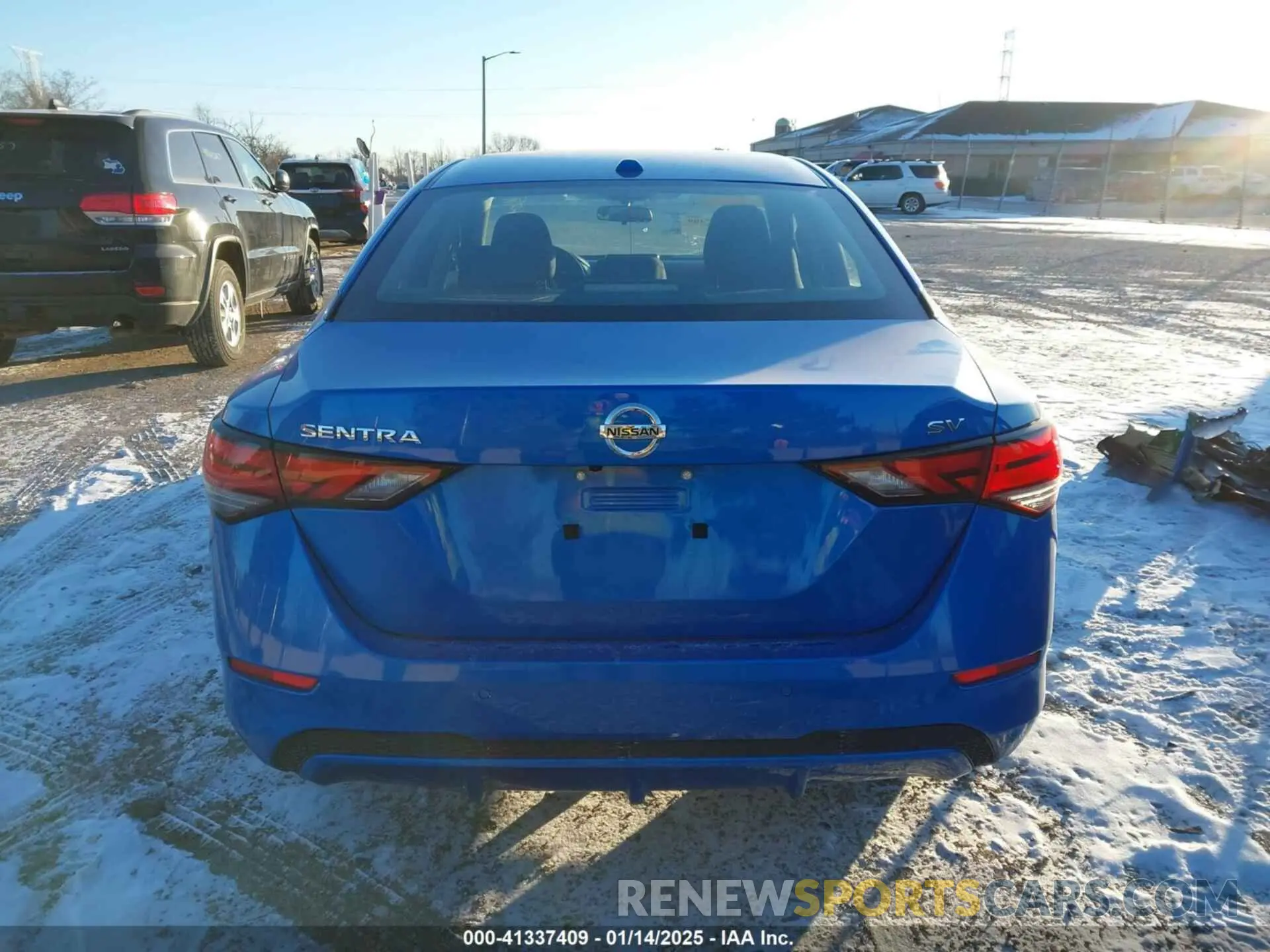 17 Фотография поврежденного автомобиля 3N1AB8CVXNY255209 NISSAN SENTRA 2022