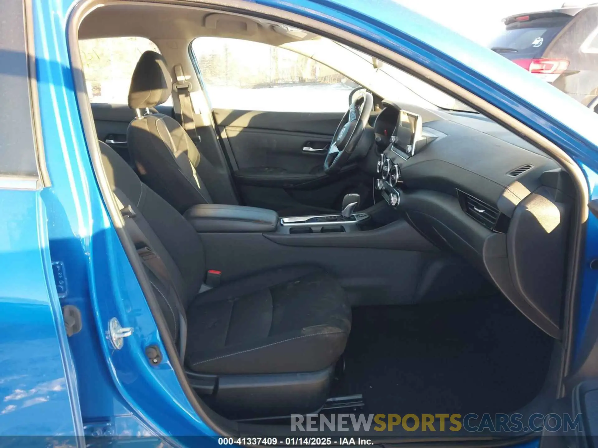 5 Фотография поврежденного автомобиля 3N1AB8CVXNY255209 NISSAN SENTRA 2022