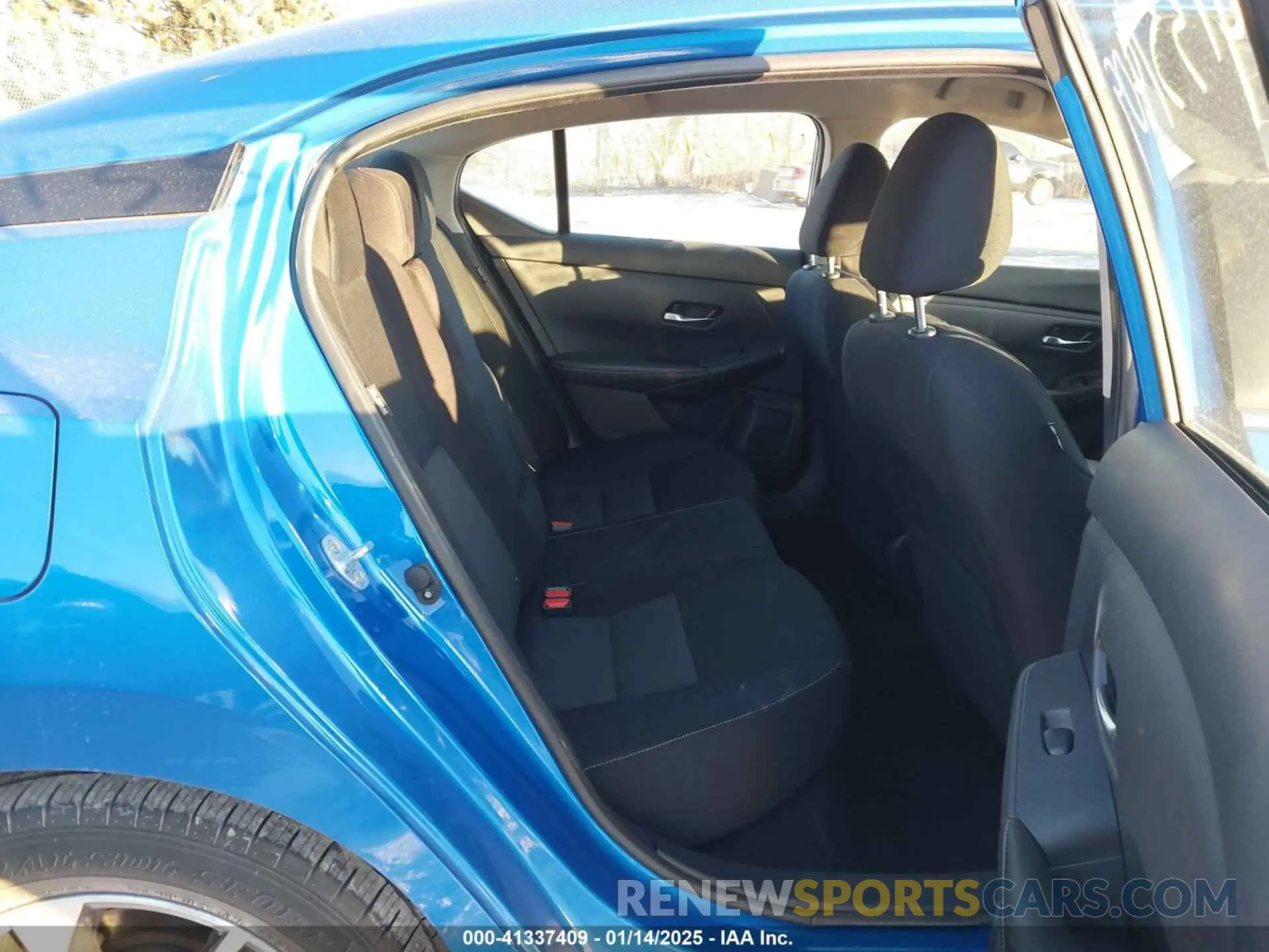 8 Фотография поврежденного автомобиля 3N1AB8CVXNY255209 NISSAN SENTRA 2022