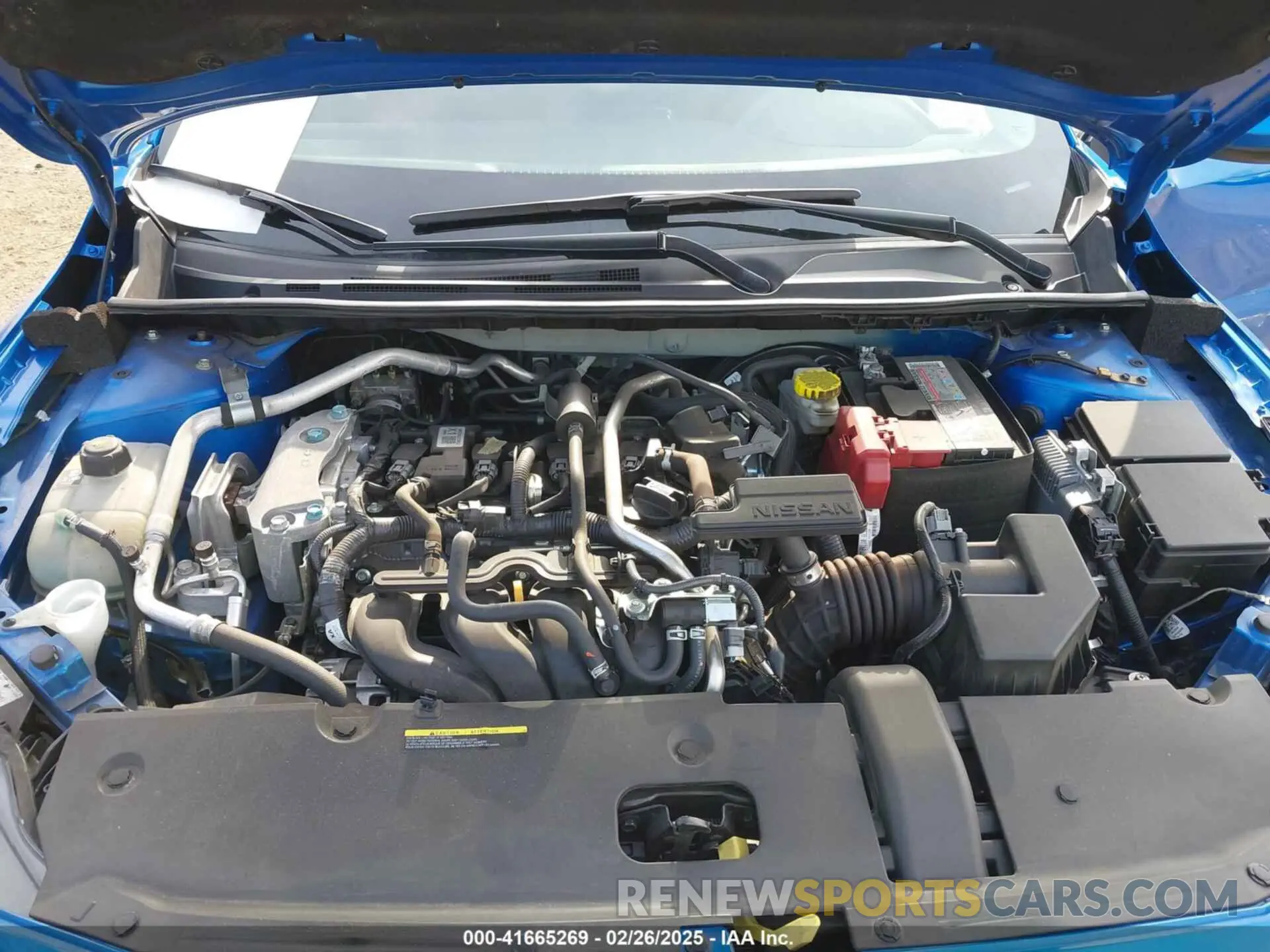 10 Фотография поврежденного автомобиля 3N1AB8CVXNY268932 NISSAN SENTRA 2022