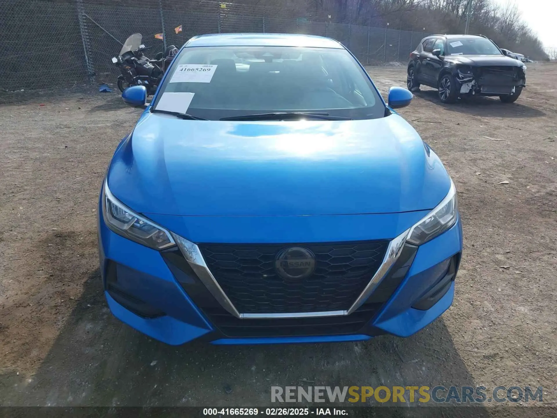 13 Фотография поврежденного автомобиля 3N1AB8CVXNY268932 NISSAN SENTRA 2022
