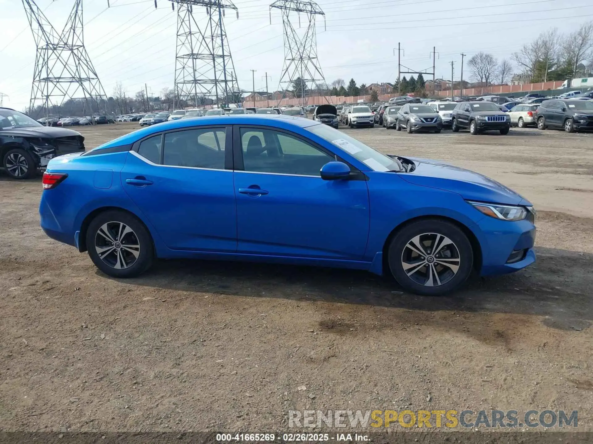 14 Фотография поврежденного автомобиля 3N1AB8CVXNY268932 NISSAN SENTRA 2022