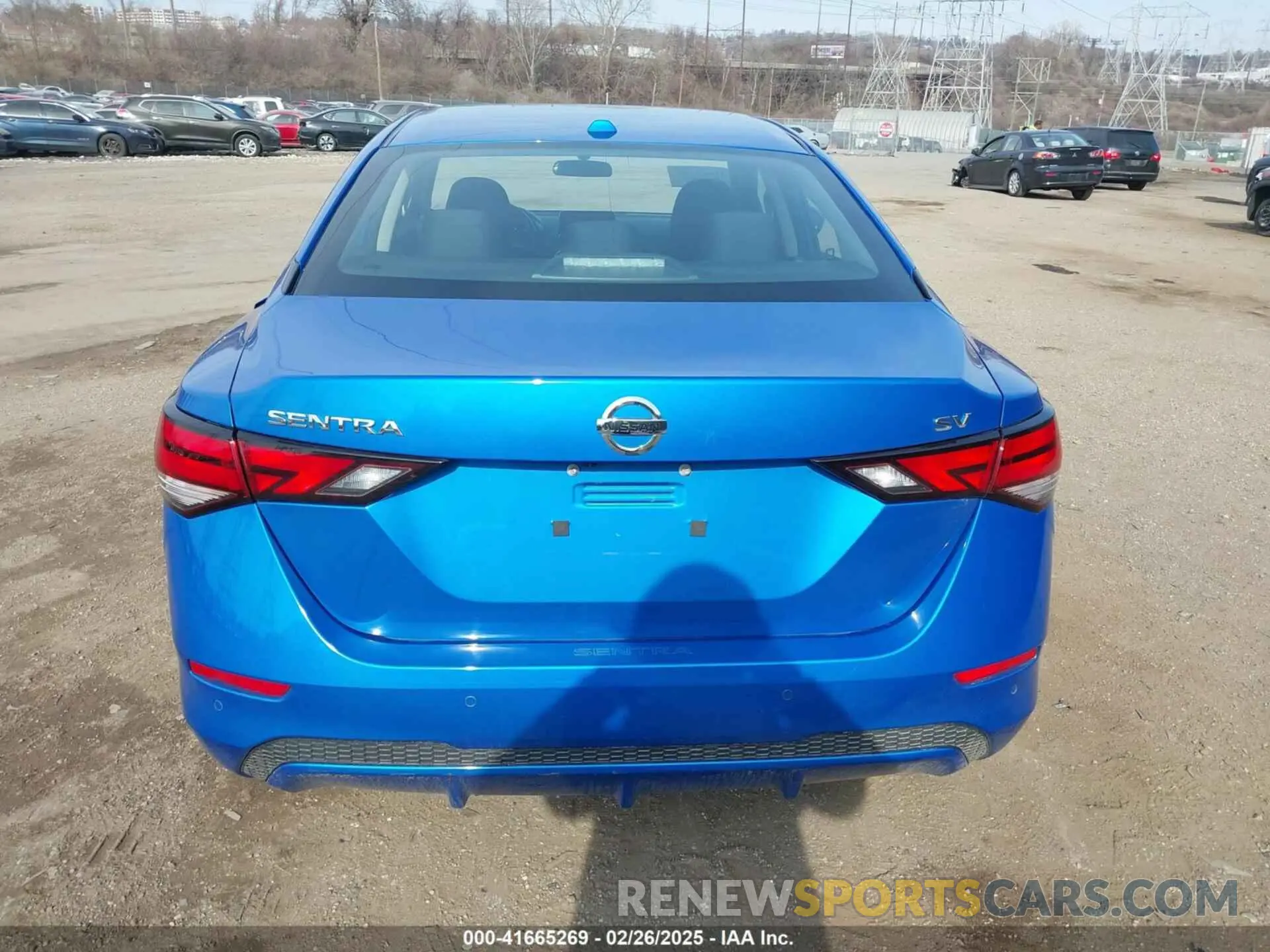 17 Фотография поврежденного автомобиля 3N1AB8CVXNY268932 NISSAN SENTRA 2022