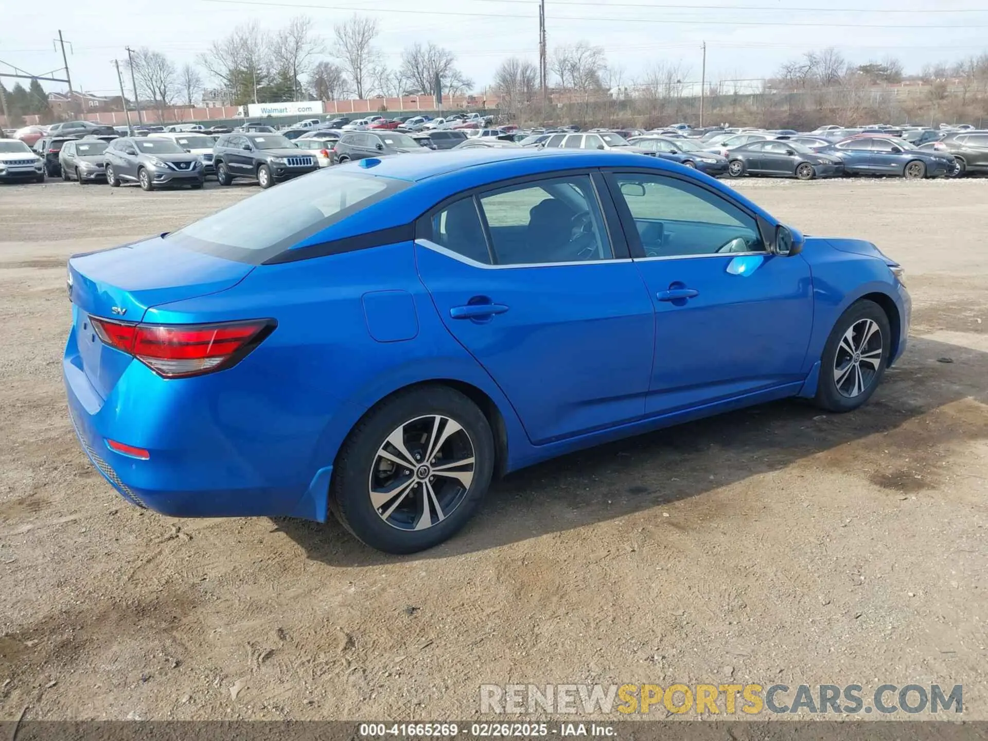 4 Фотография поврежденного автомобиля 3N1AB8CVXNY268932 NISSAN SENTRA 2022