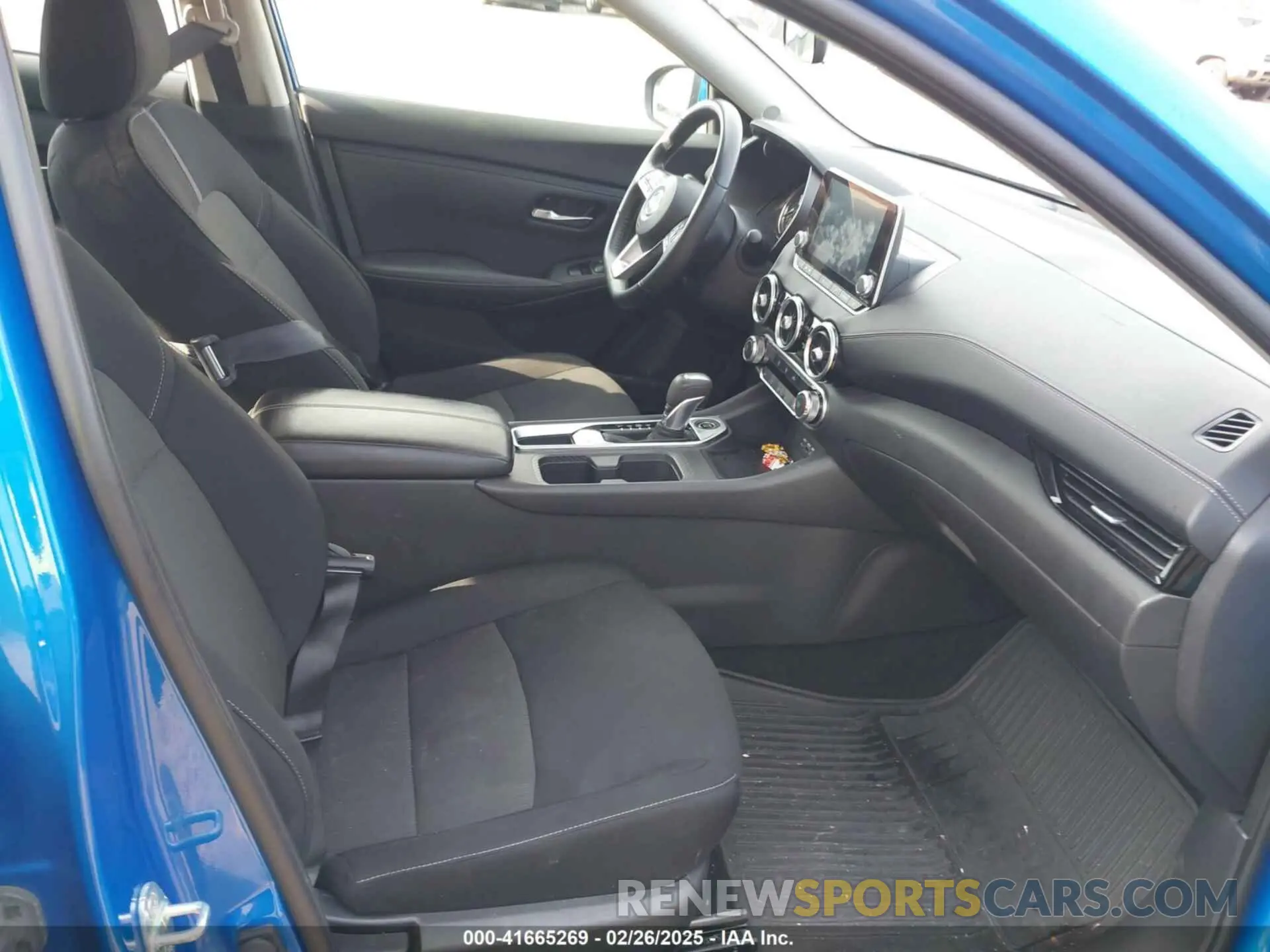 5 Фотография поврежденного автомобиля 3N1AB8CVXNY268932 NISSAN SENTRA 2022