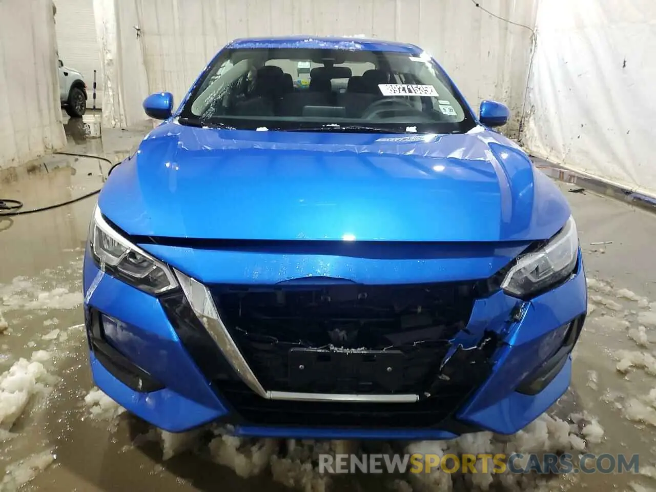 5 Photograph of a damaged car 3N1AB8CVXNY288811 NISSAN SENTRA 2022