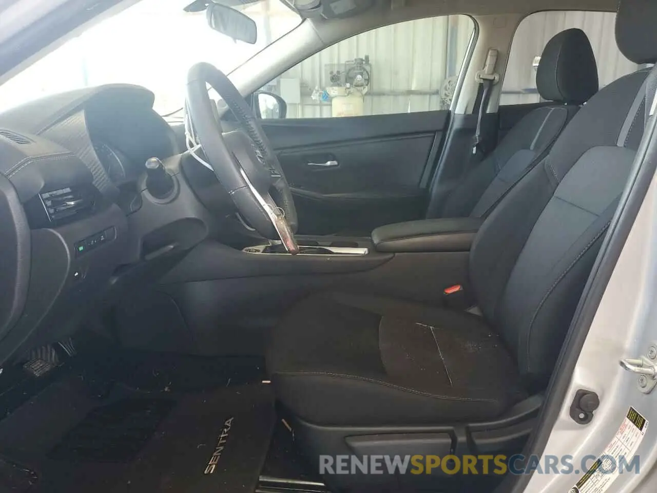 7 Photograph of a damaged car 3N1AB8CVXNY297833 NISSAN SENTRA 2022