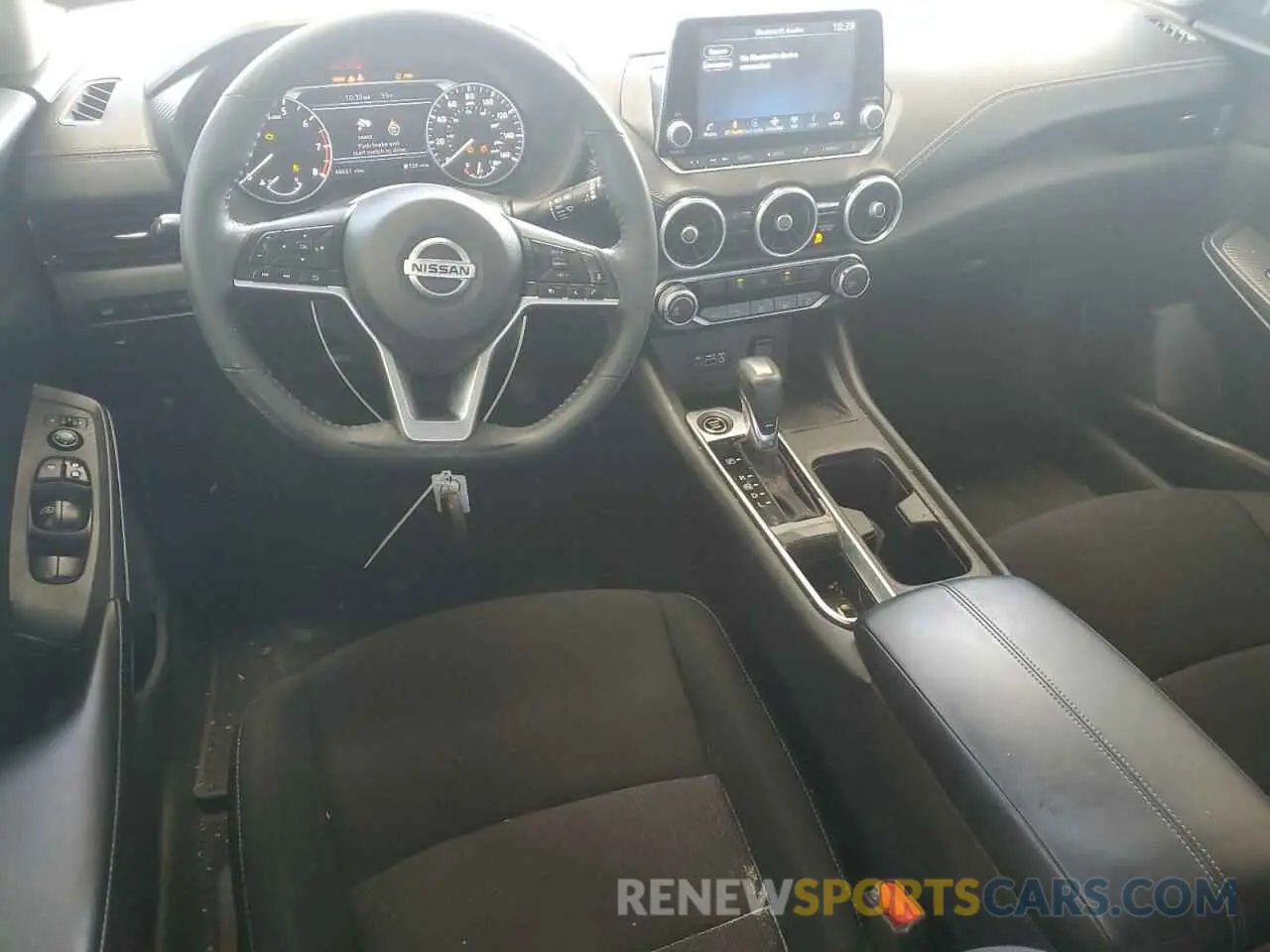 8 Photograph of a damaged car 3N1AB8CVXNY297833 NISSAN SENTRA 2022