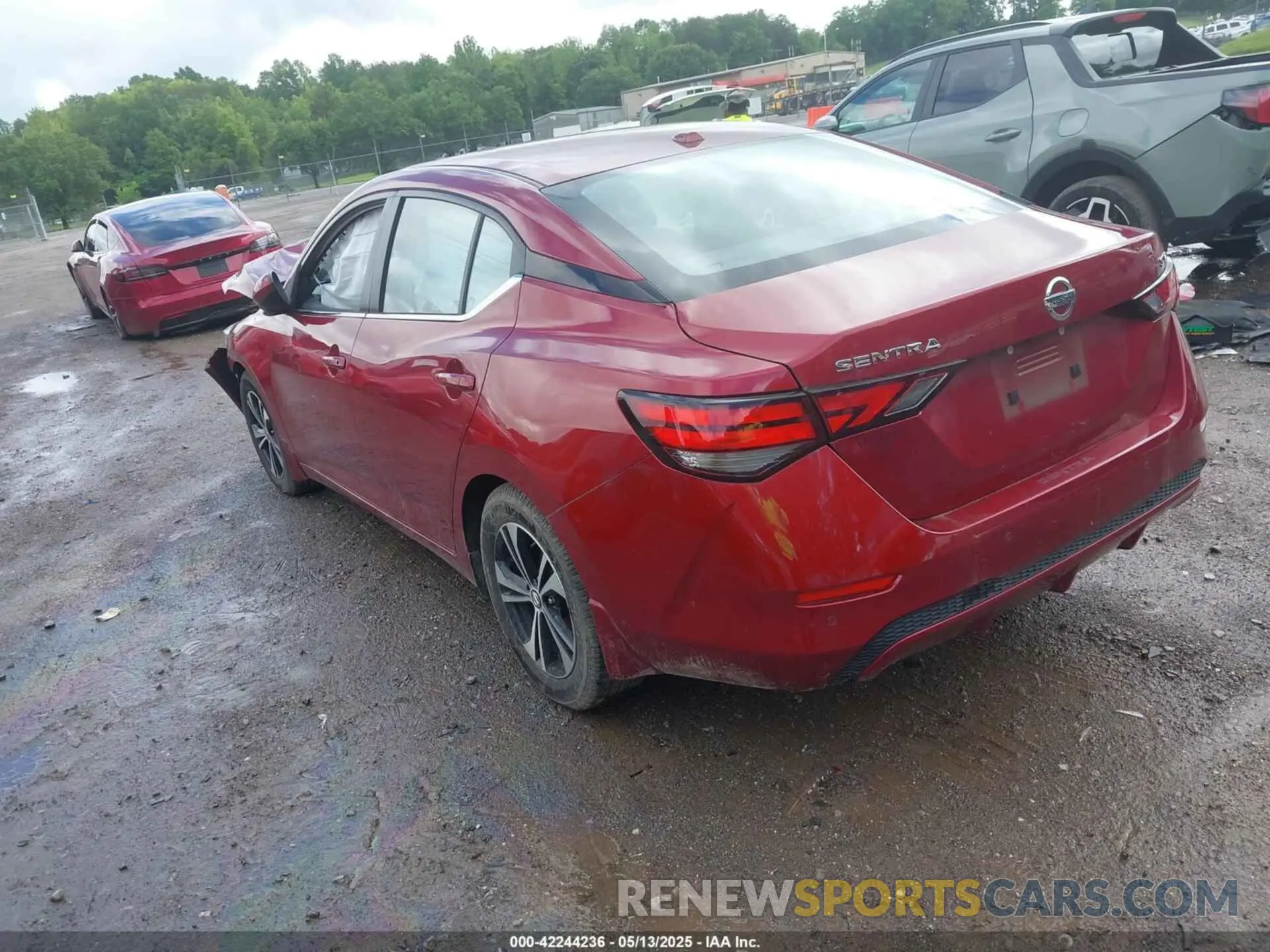 3 Фотография поврежденного автомобиля 3N1AB8CVXNY298609 NISSAN SENTRA 2022