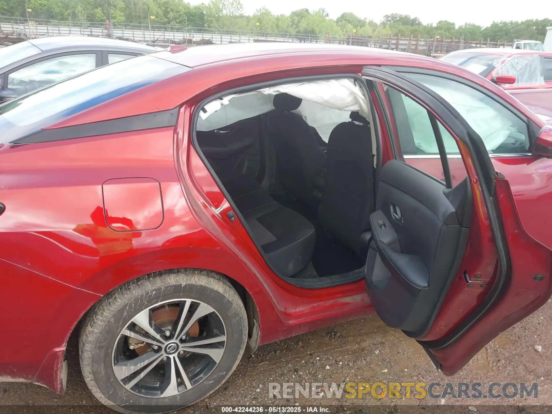 8 Фотография поврежденного автомобиля 3N1AB8CVXNY298609 NISSAN SENTRA 2022